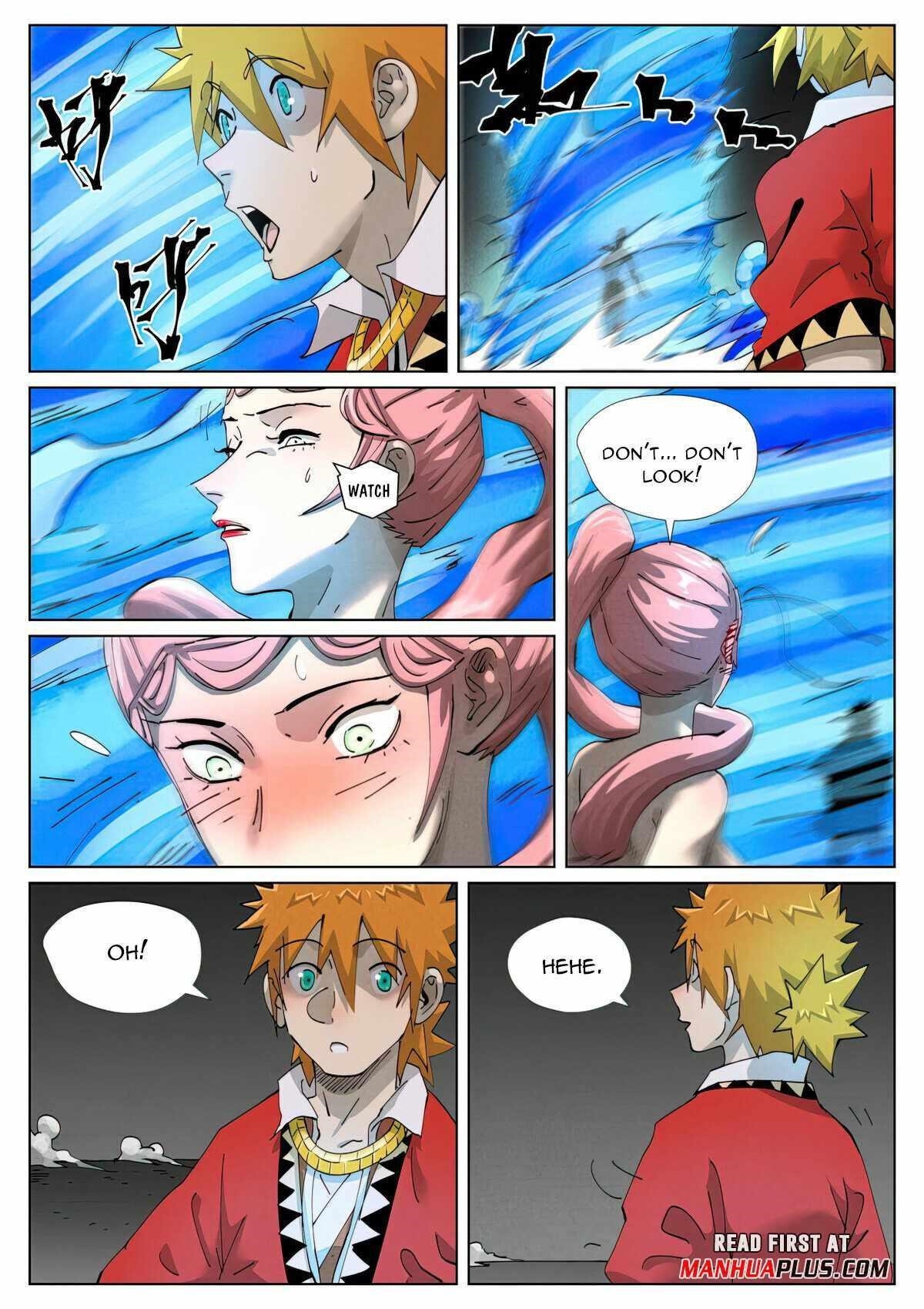 Tales of Demons and Gods - chapter-421-5 - Page 9