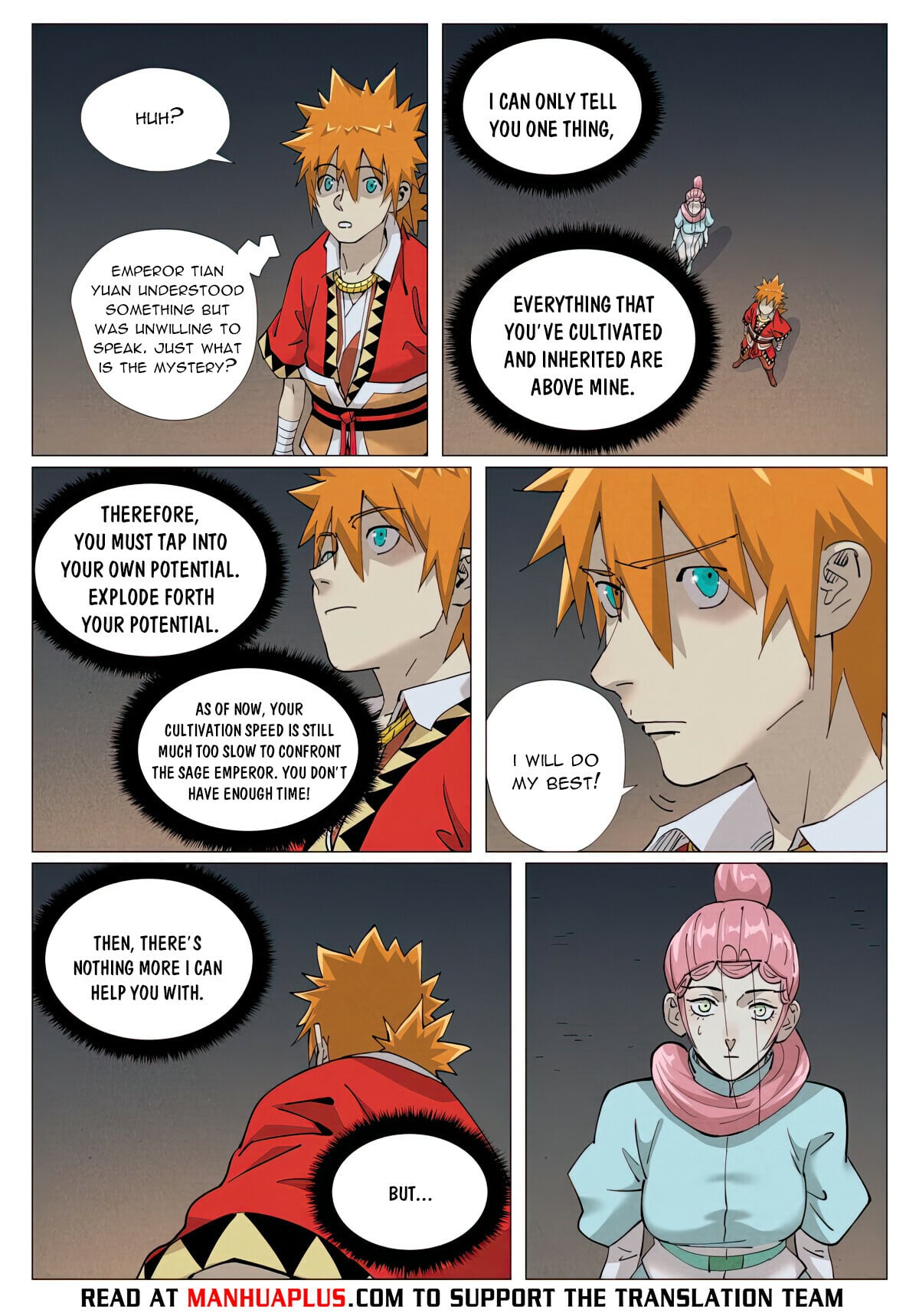 Tales of Demons and Gods - chapter-421-6 - Page 4