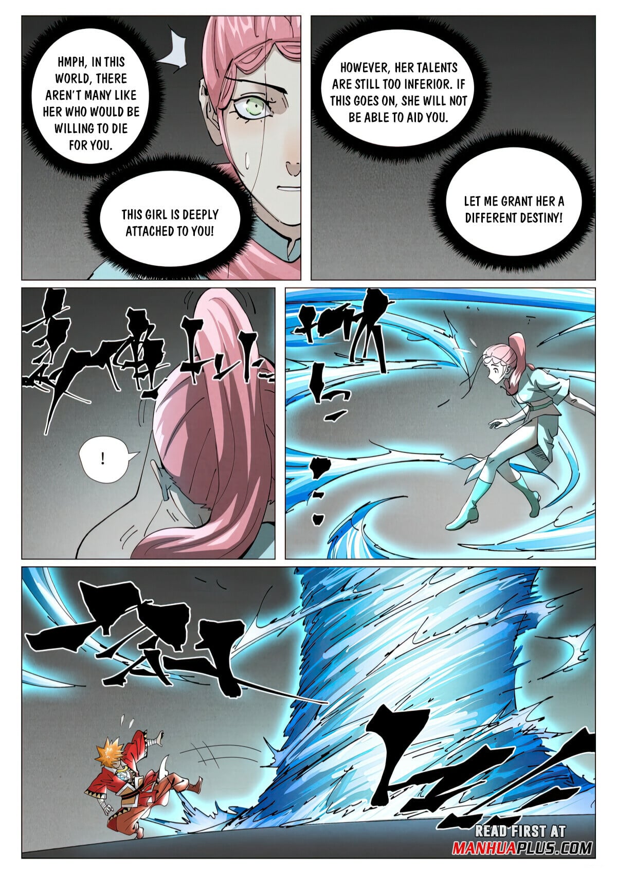 Tales of Demons and Gods - chapter-421-6 - Page 5