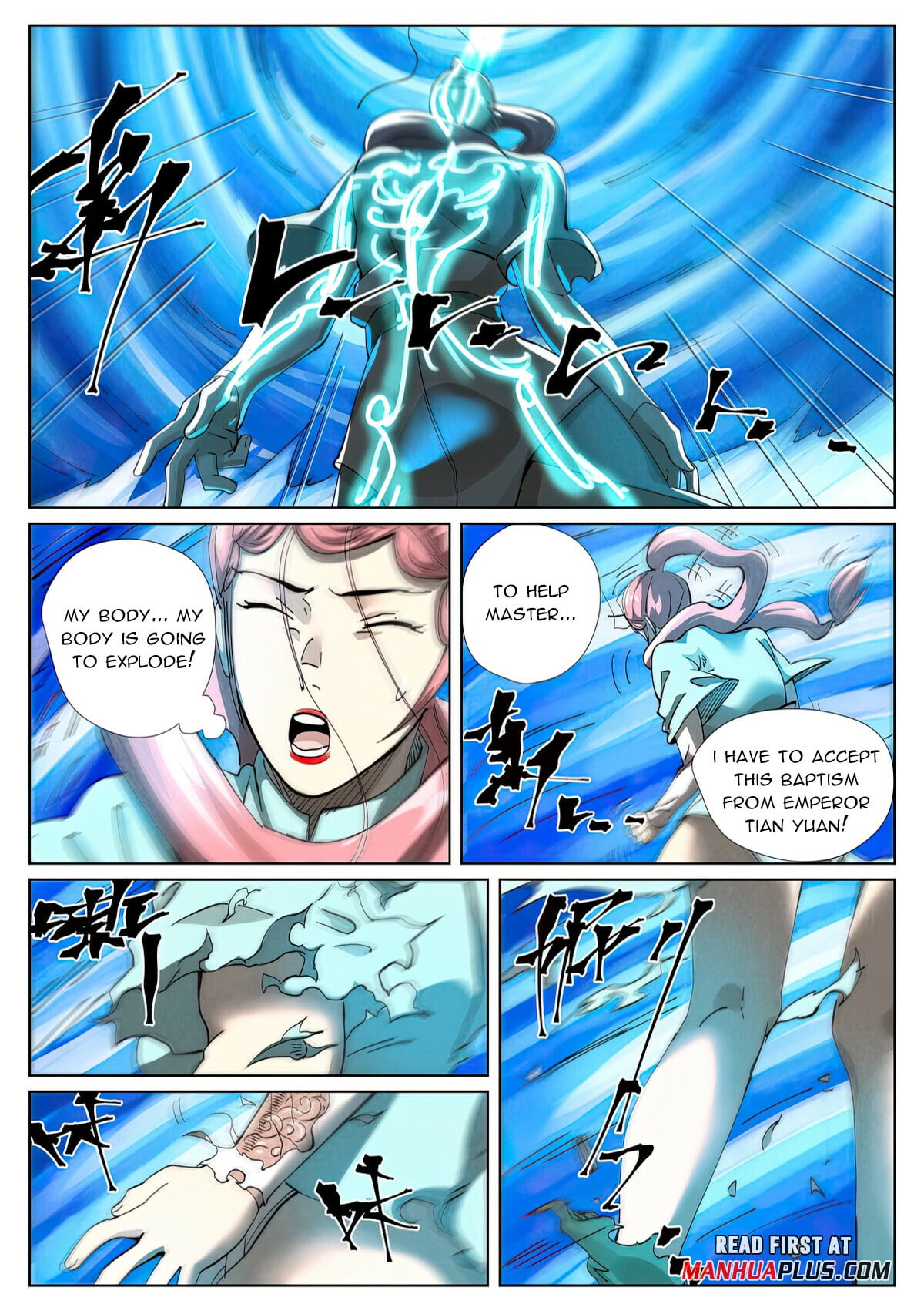 Tales of Demons and Gods - chapter-421-6 - Page 7