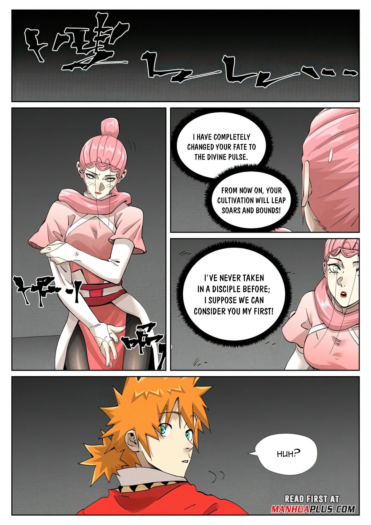 Tales of Demons and Gods - chapter-422-1 - Page 3