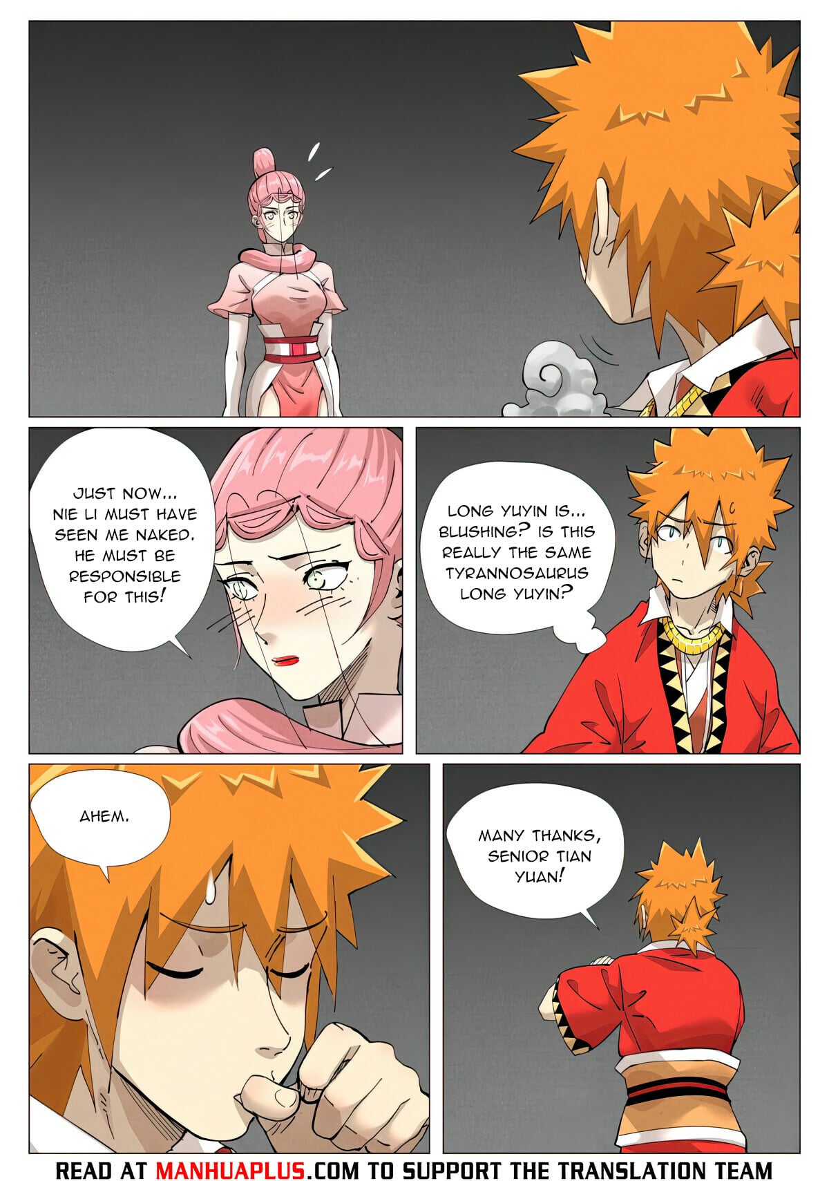 Tales of Demons and Gods - chapter-422-1 - Page 4