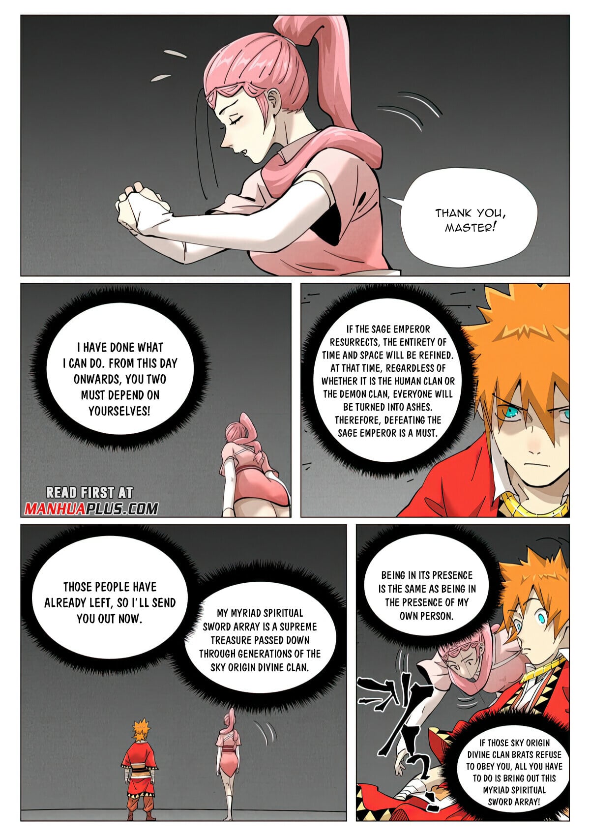 Tales of Demons and Gods - chapter-422-1 - Page 5