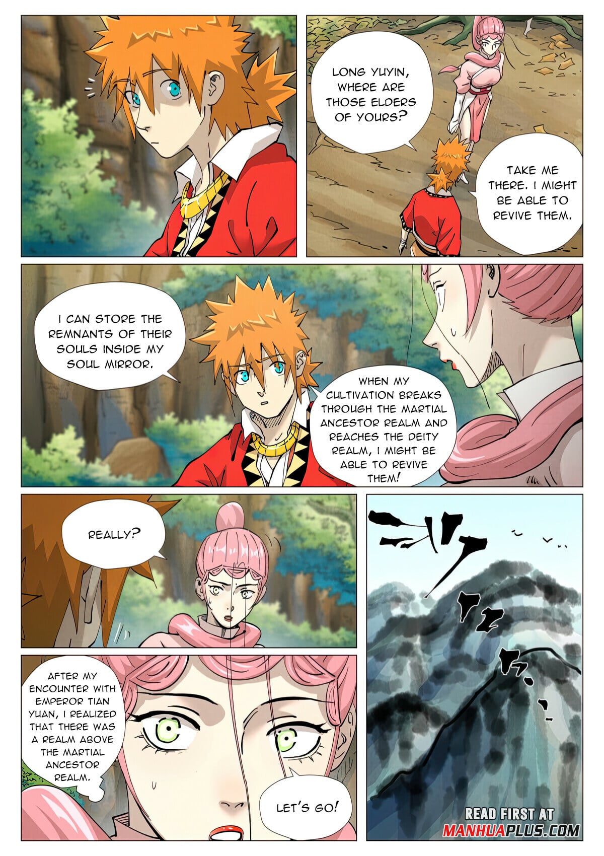 Tales of Demons and Gods - chapter-422-1 - Page 7