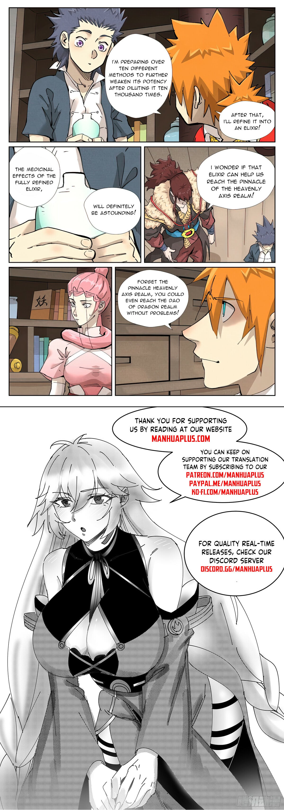 Tales of Demons and Gods - chapter-422-6 - Page 10