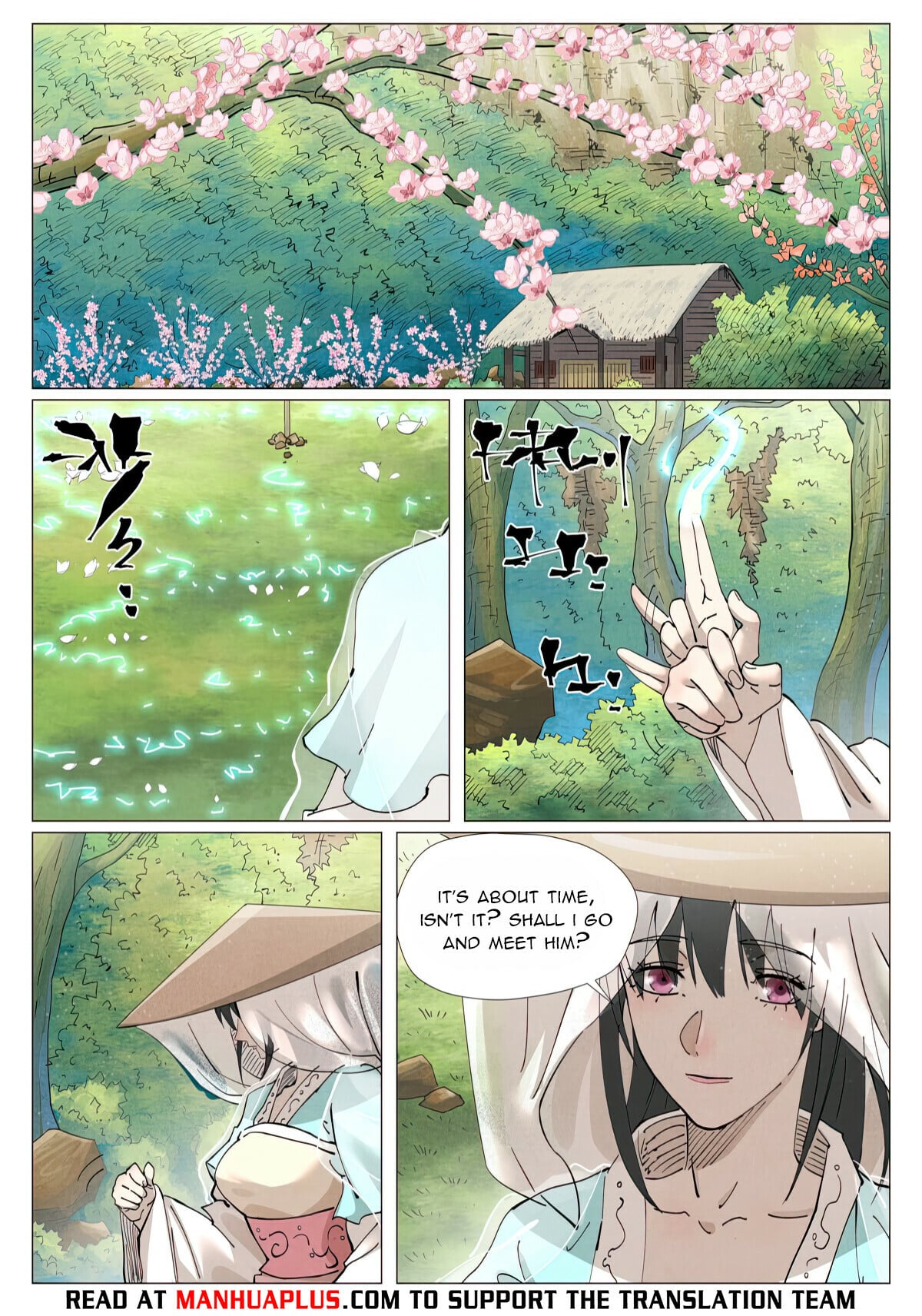 Tales of Demons and Gods - chapter-422-6 - Page 2