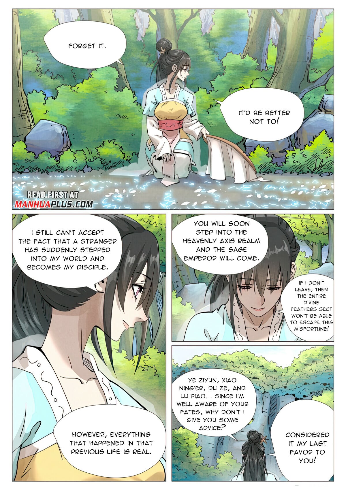 Tales of Demons and Gods - chapter-422-6 - Page 3