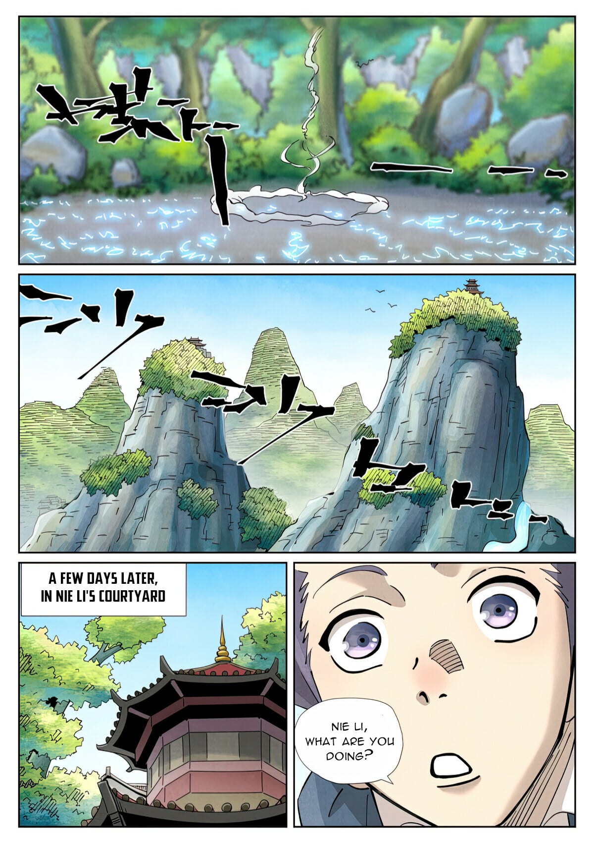Tales of Demons and Gods - chapter-422-6 - Page 4