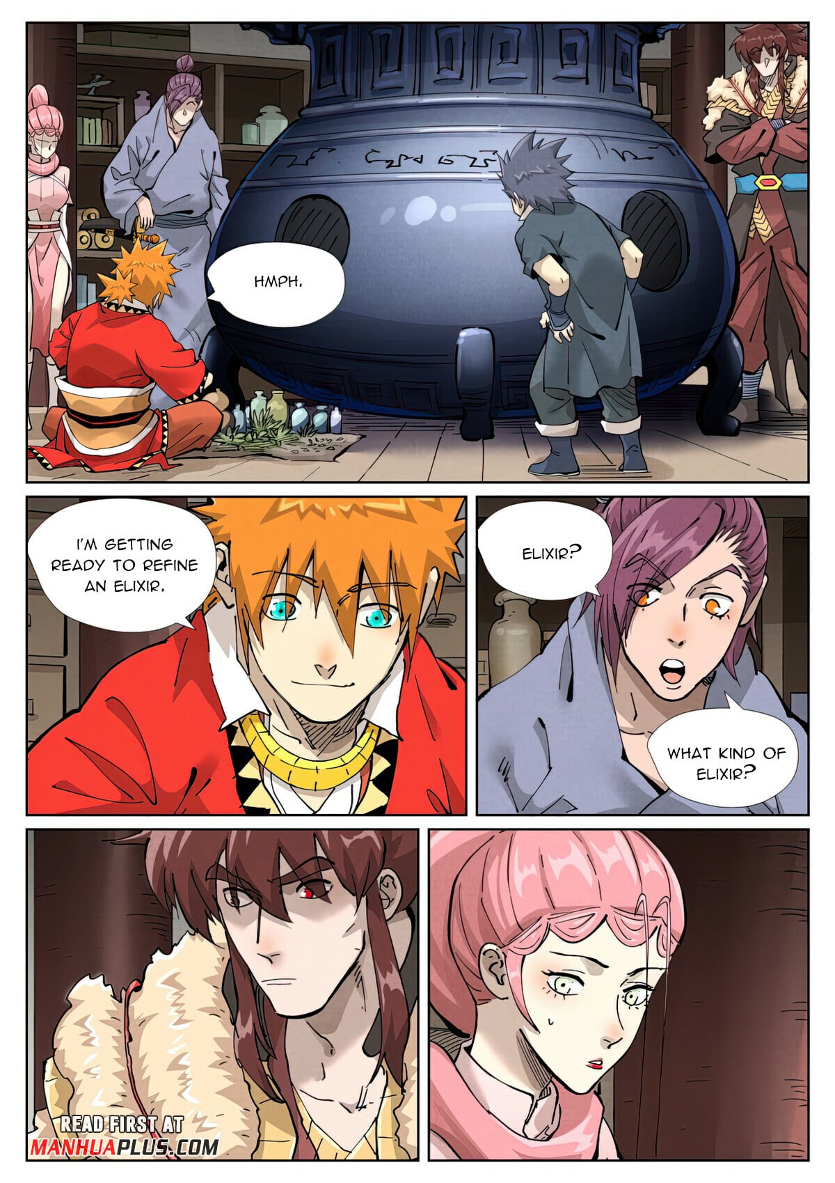 Tales of Demons and Gods - chapter-422-6 - Page 5