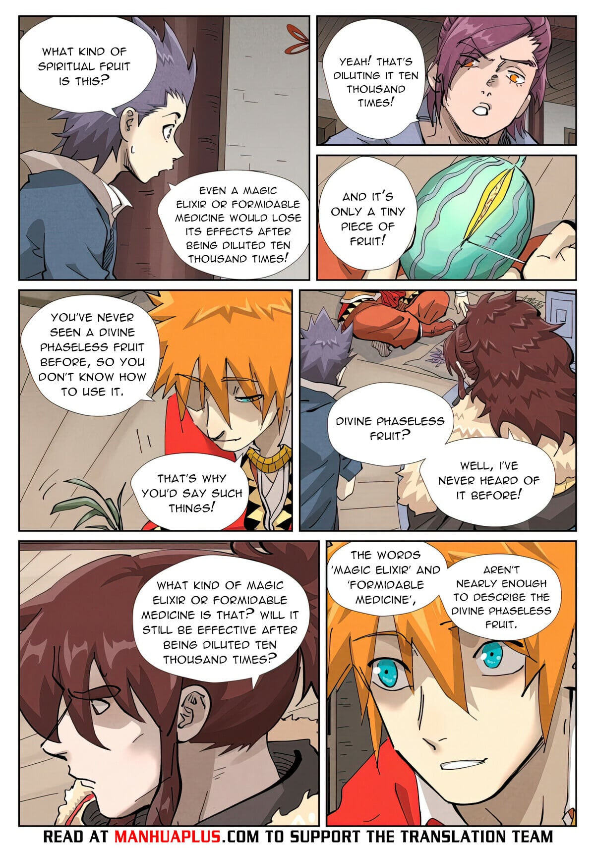 Tales of Demons and Gods - chapter-422-6 - Page 8