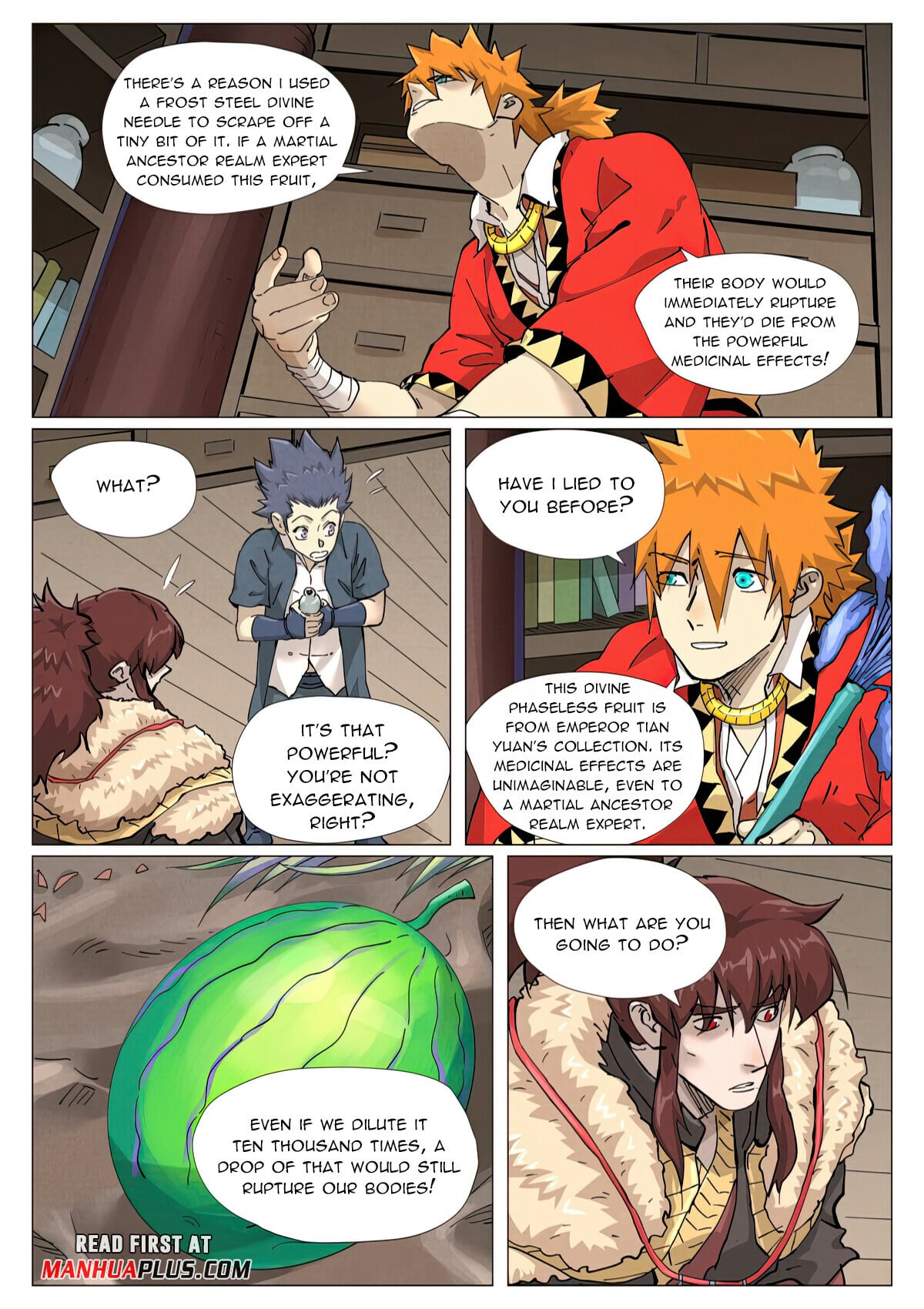 Tales of Demons and Gods - chapter-422-6 - Page 9