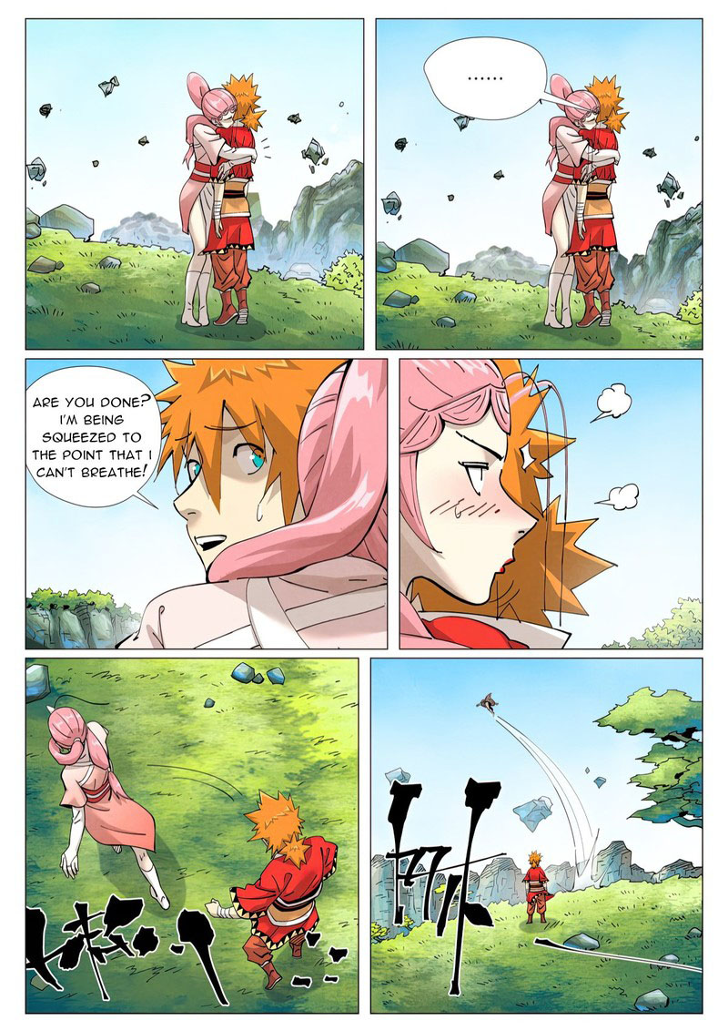 Tales of Demons and Gods - chapter-422 - Page 10