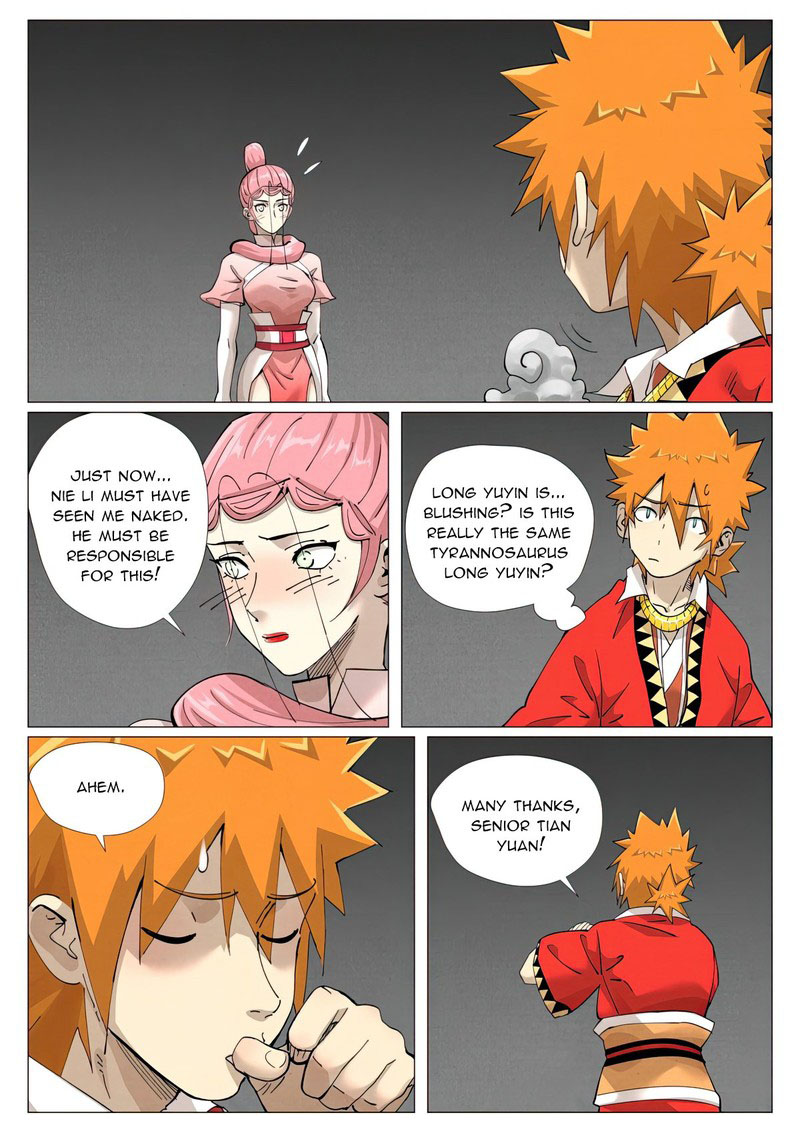 Tales of Demons and Gods - chapter-422 - Page 4