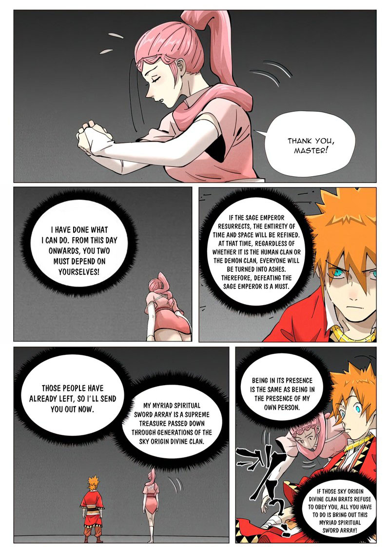 Tales of Demons and Gods - chapter-422 - Page 5