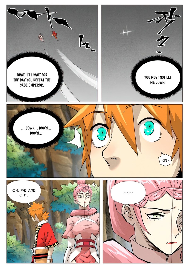 Tales of Demons and Gods - chapter-422 - Page 6
