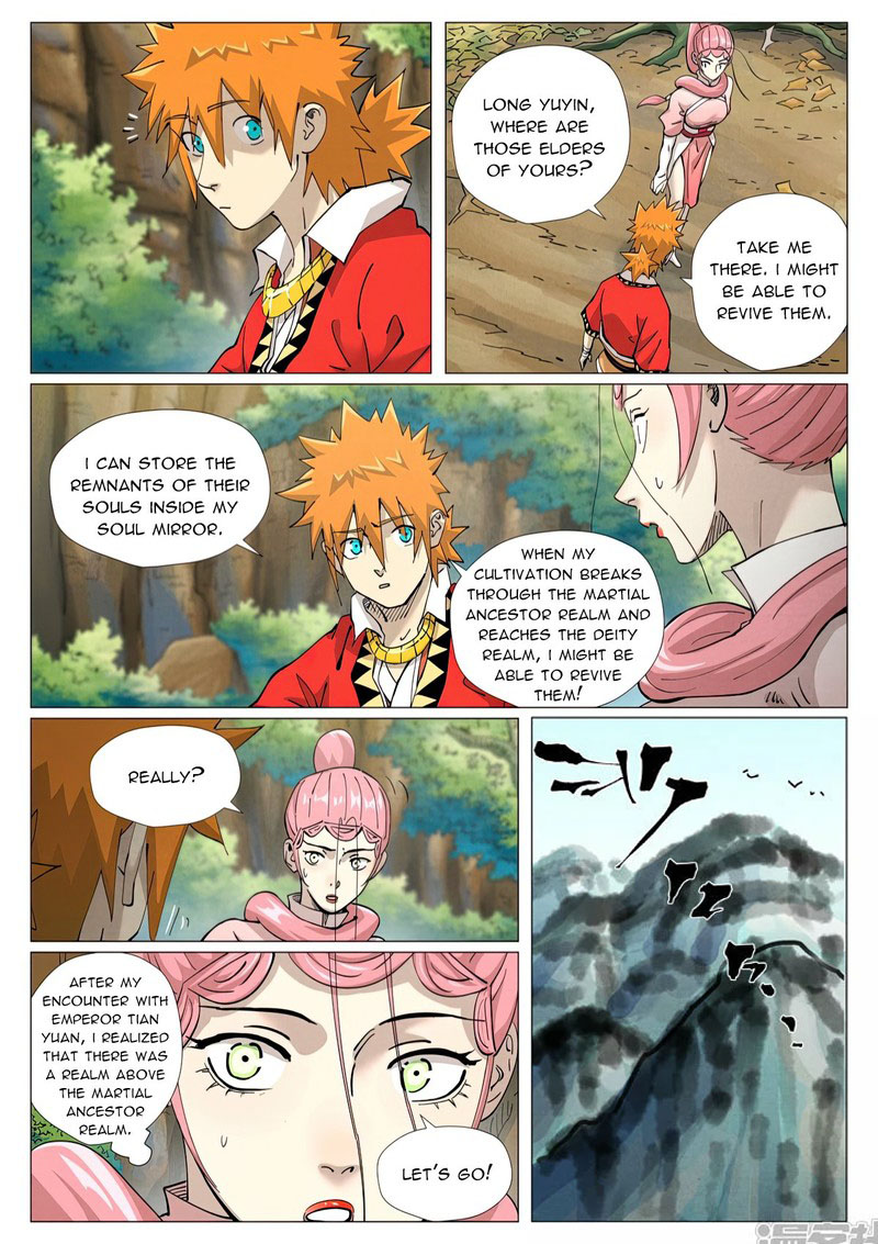 Tales of Demons and Gods - chapter-422 - Page 7