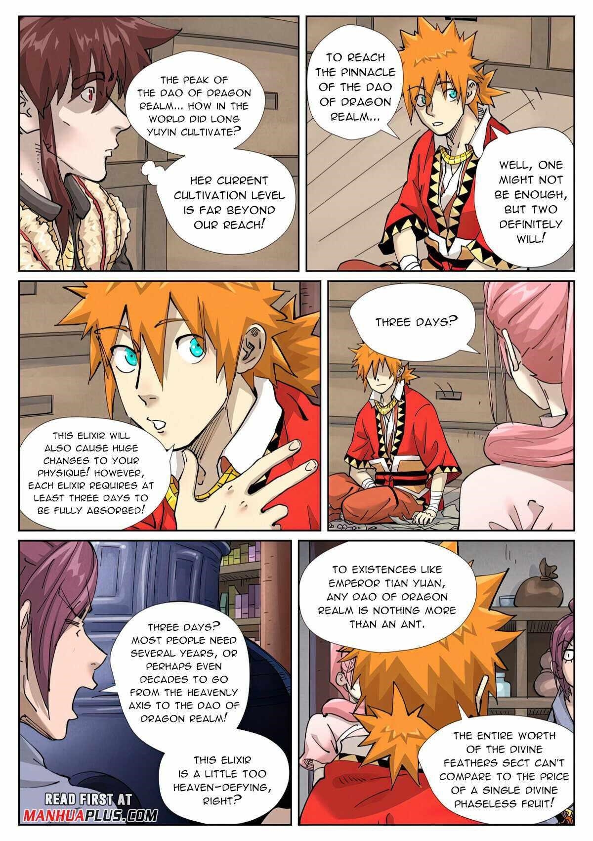 Tales of Demons and Gods - chapter-423-1 - Page 2