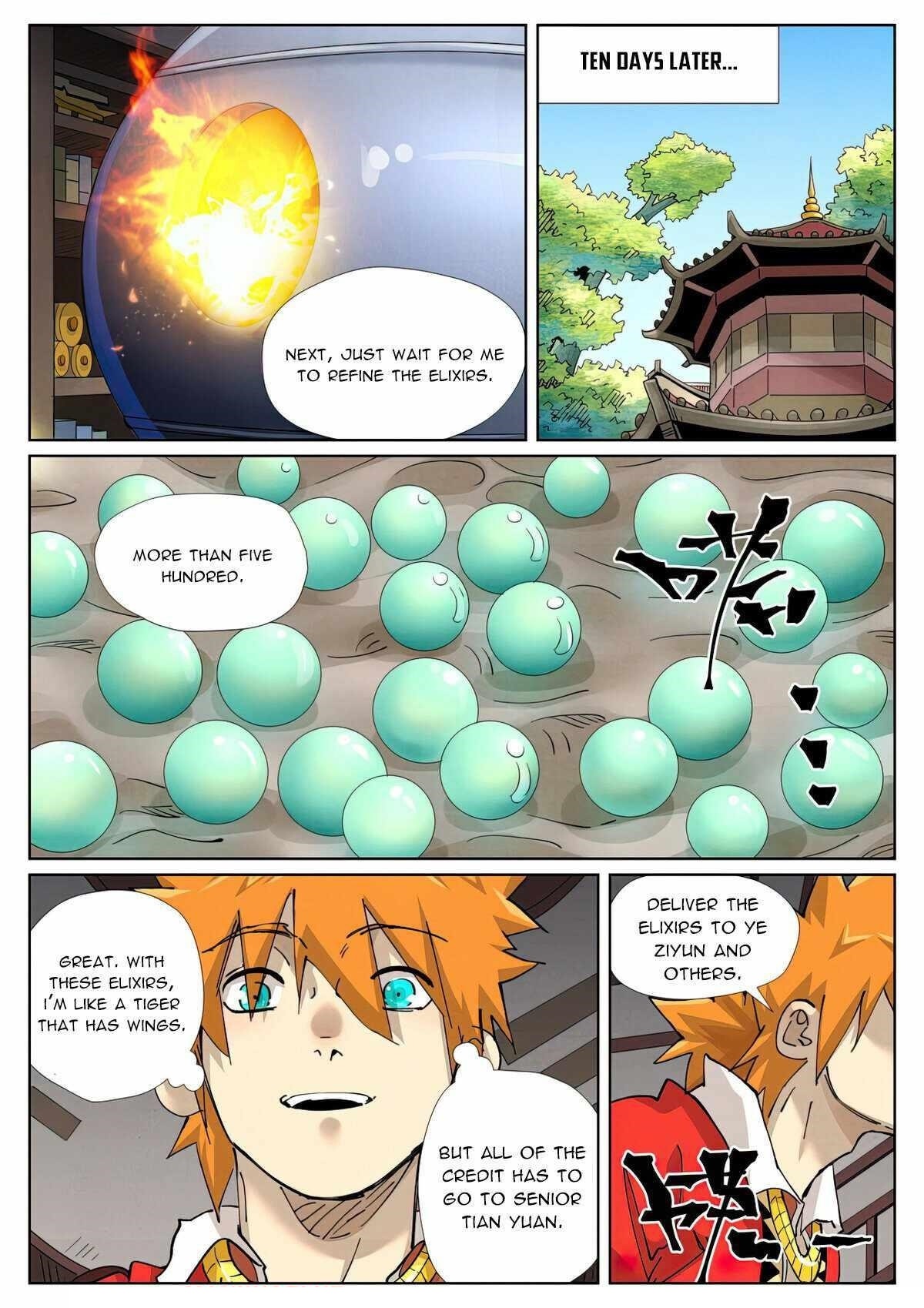 Tales of Demons and Gods - chapter-423-1 - Page 3