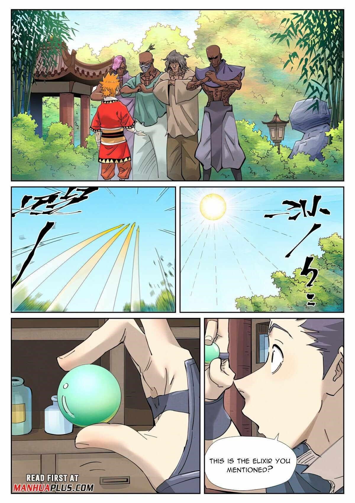 Tales of Demons and Gods - chapter-423-1 - Page 4
