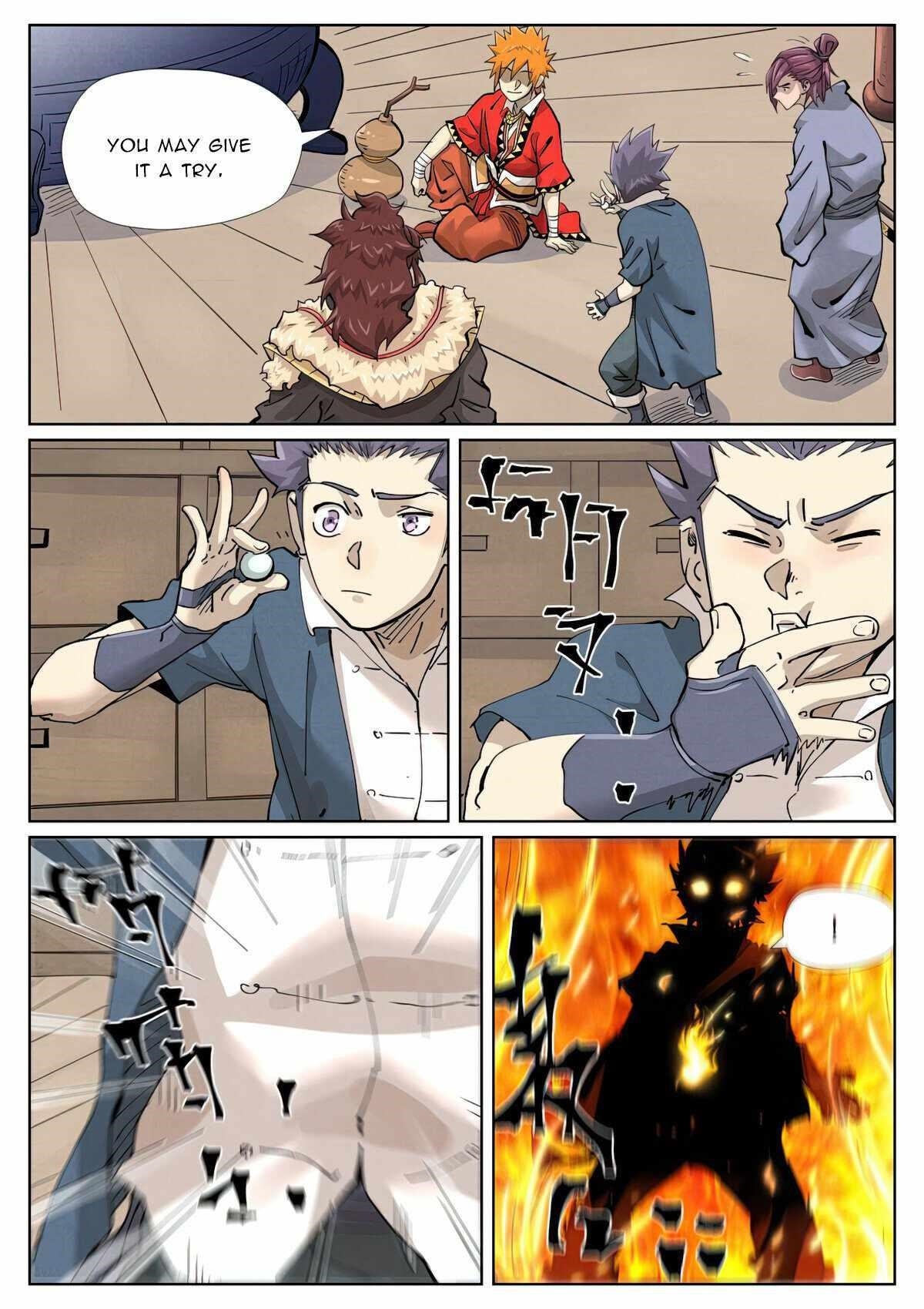 Tales of Demons and Gods - chapter-423-1 - Page 5