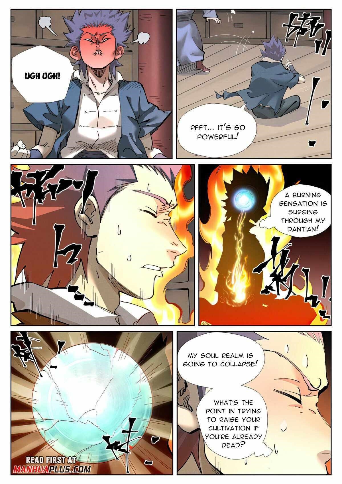 Tales of Demons and Gods - chapter-423-1 - Page 6