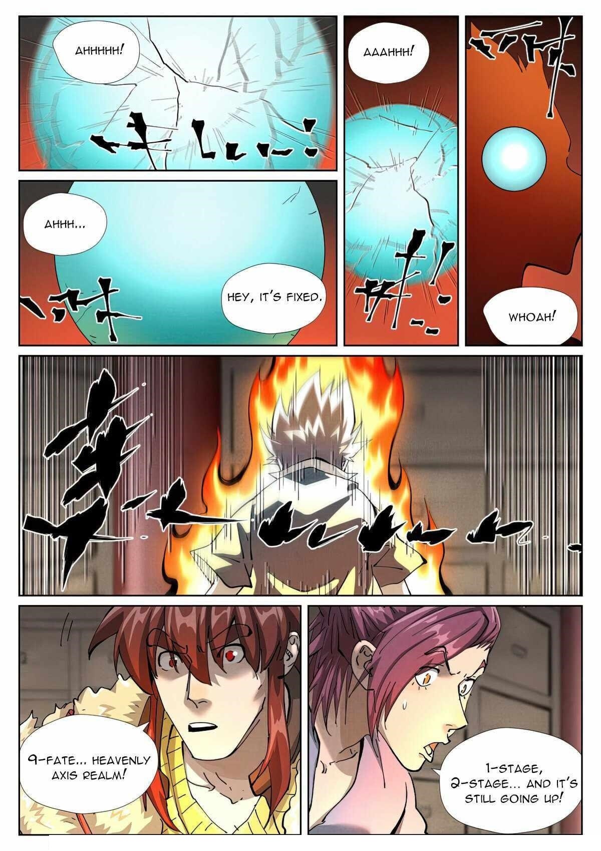 Tales of Demons and Gods - chapter-423-1 - Page 7