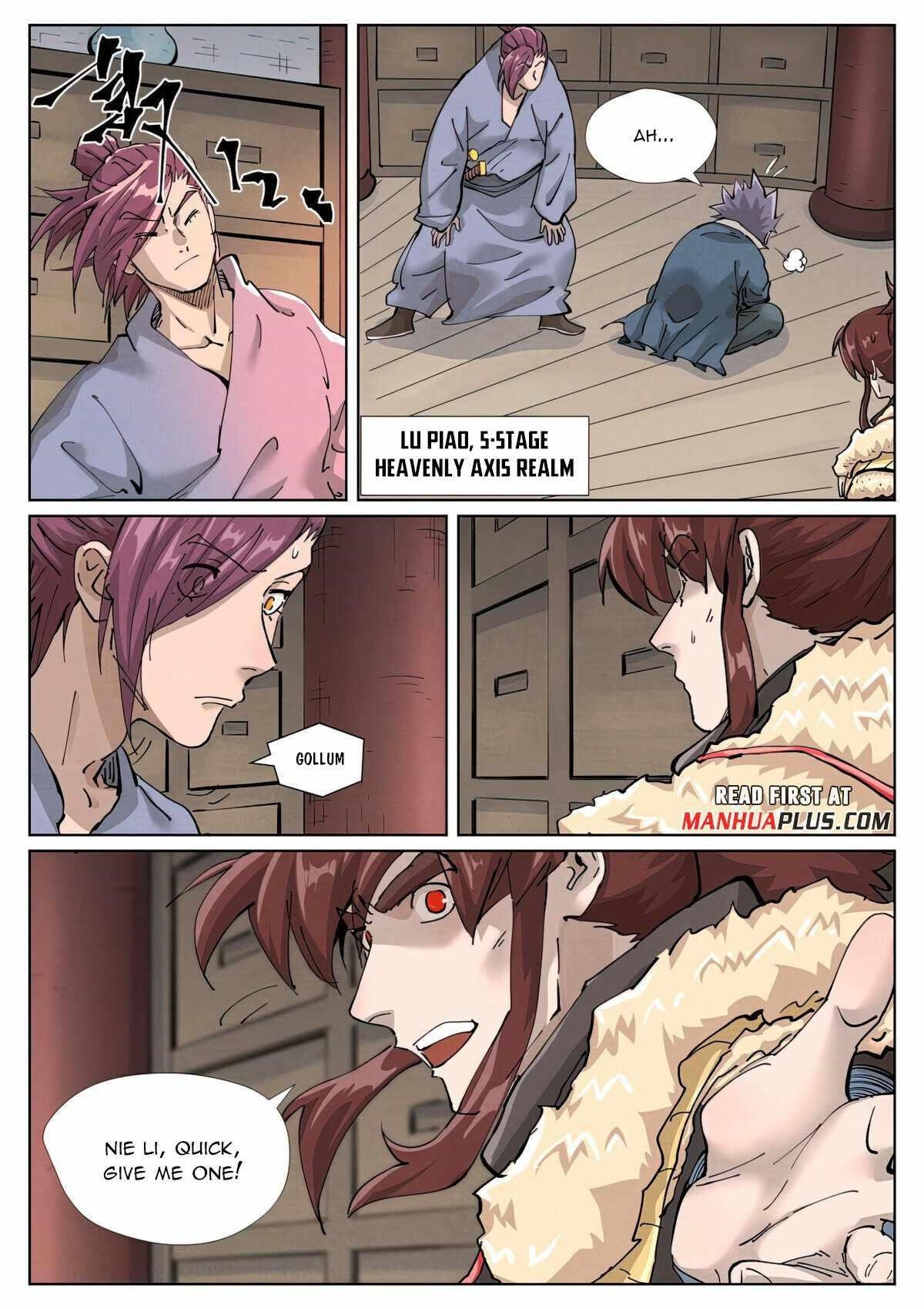 Tales of Demons and Gods - chapter-423-1 - Page 8