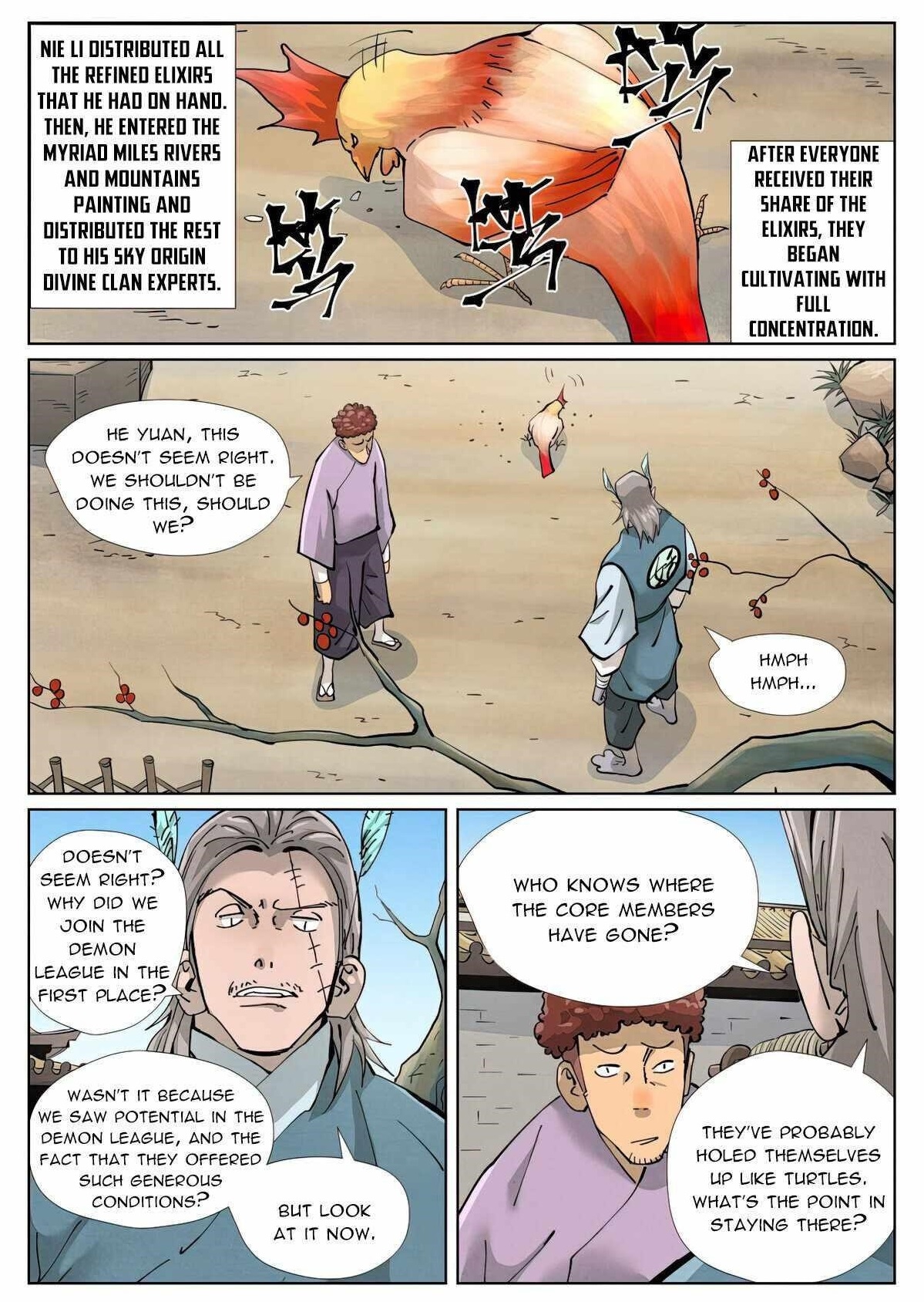 Tales of Demons and Gods - chapter-423-1 - Page 9