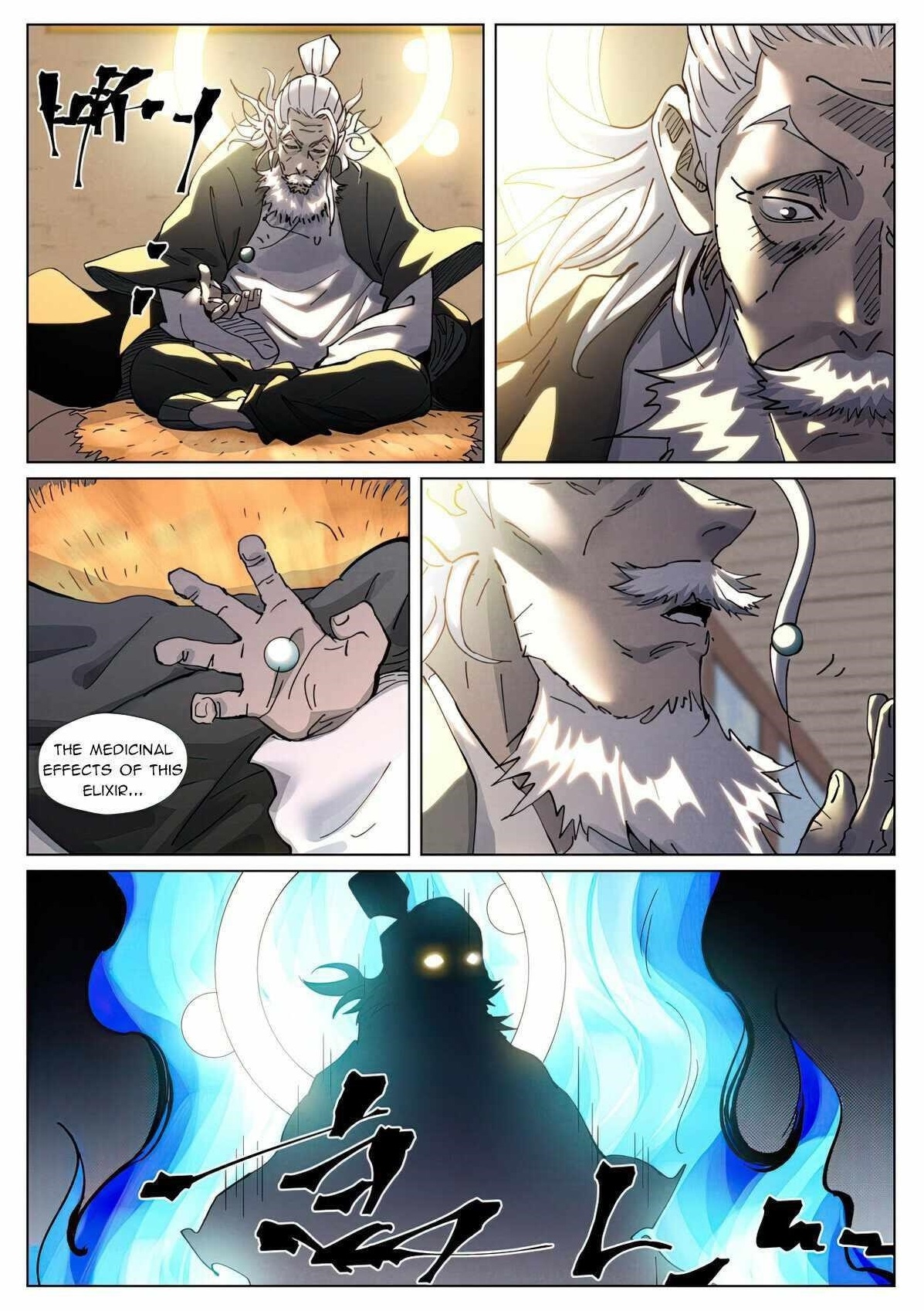 Tales of Demons and Gods - chapter-423-5 - Page 10