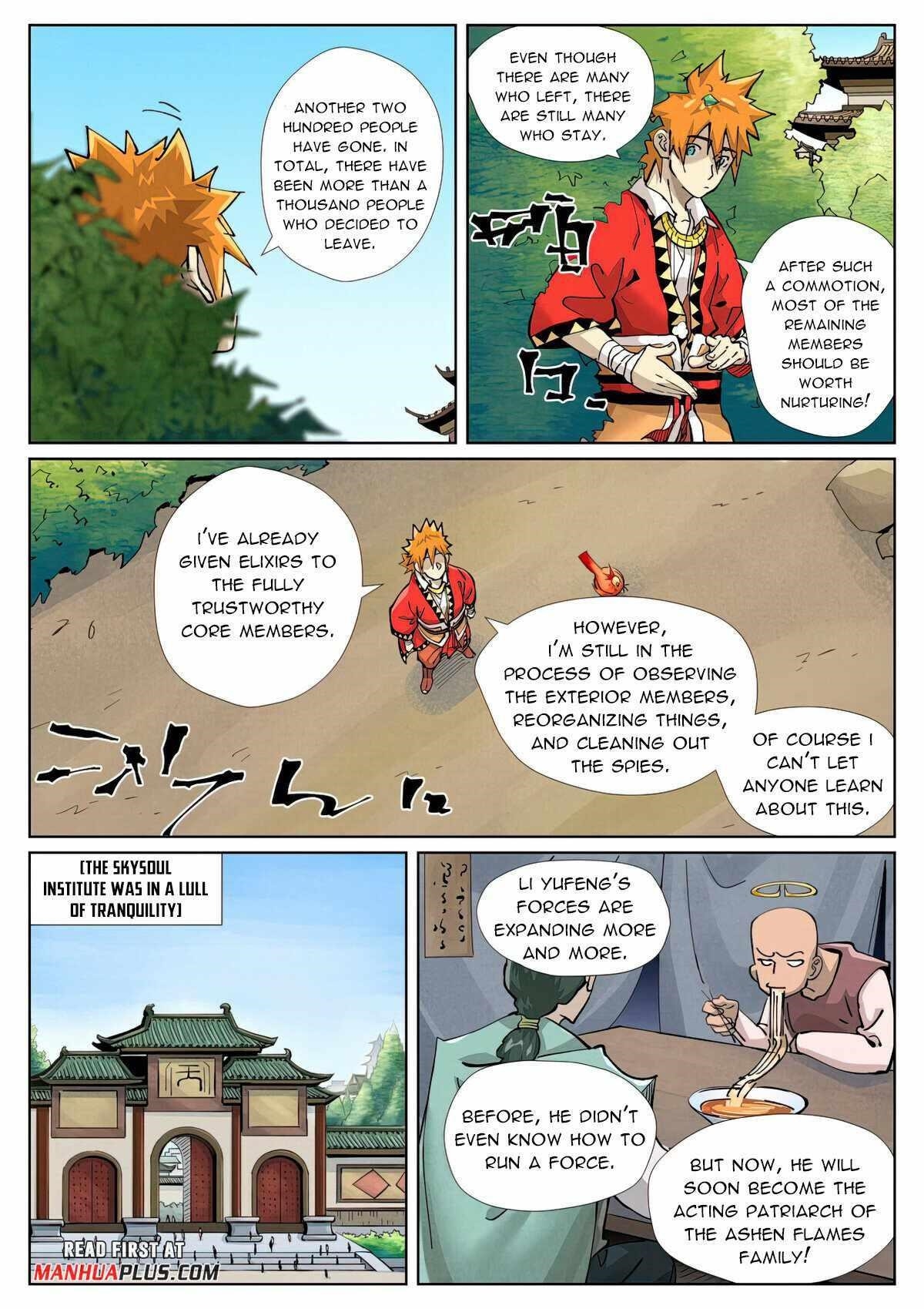 Tales of Demons and Gods - chapter-423-5 - Page 3