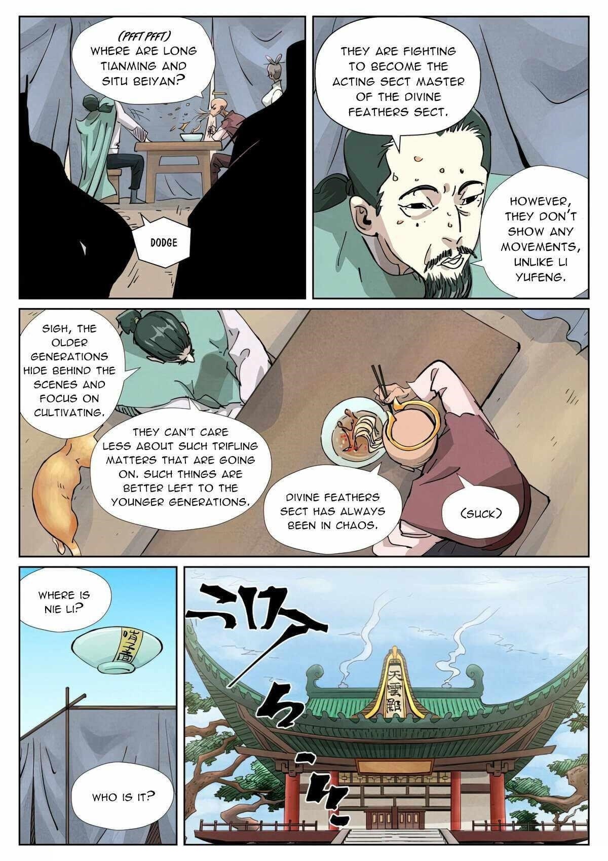 Tales of Demons and Gods - chapter-423-5 - Page 4