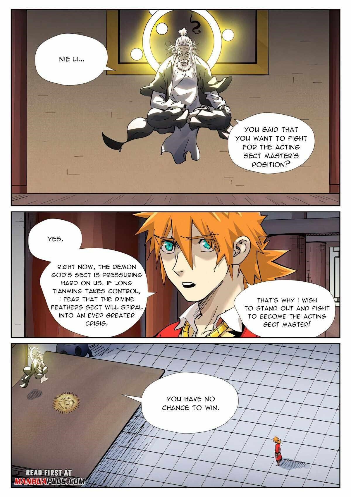 Tales of Demons and Gods - chapter-423-5 - Page 5