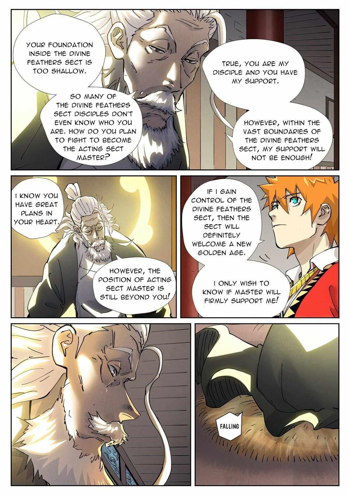 Tales of Demons and Gods - chapter-423-5 - Page 6
