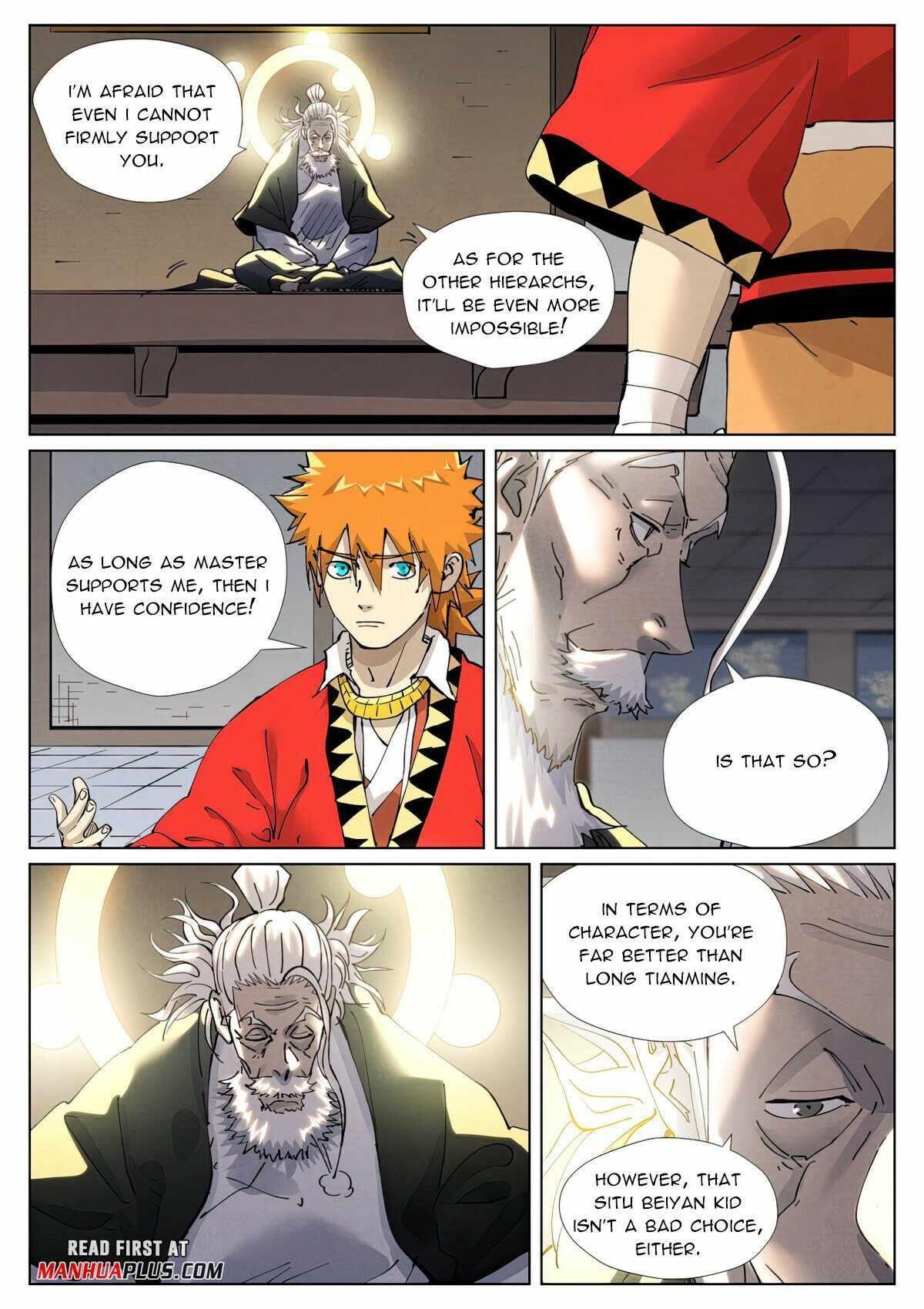 Tales of Demons and Gods - chapter-423-5 - Page 7