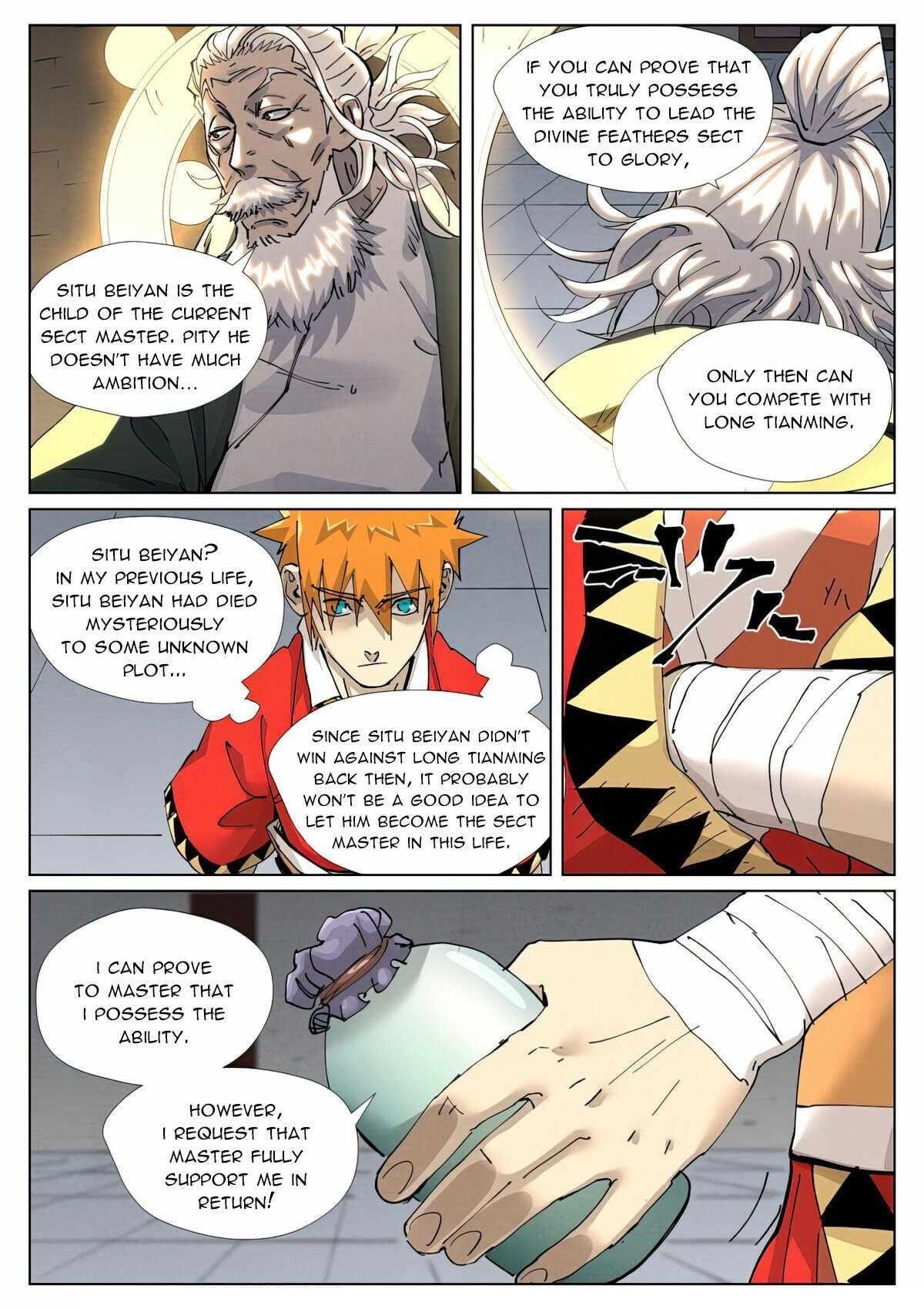 Tales of Demons and Gods - chapter-423-5 - Page 8