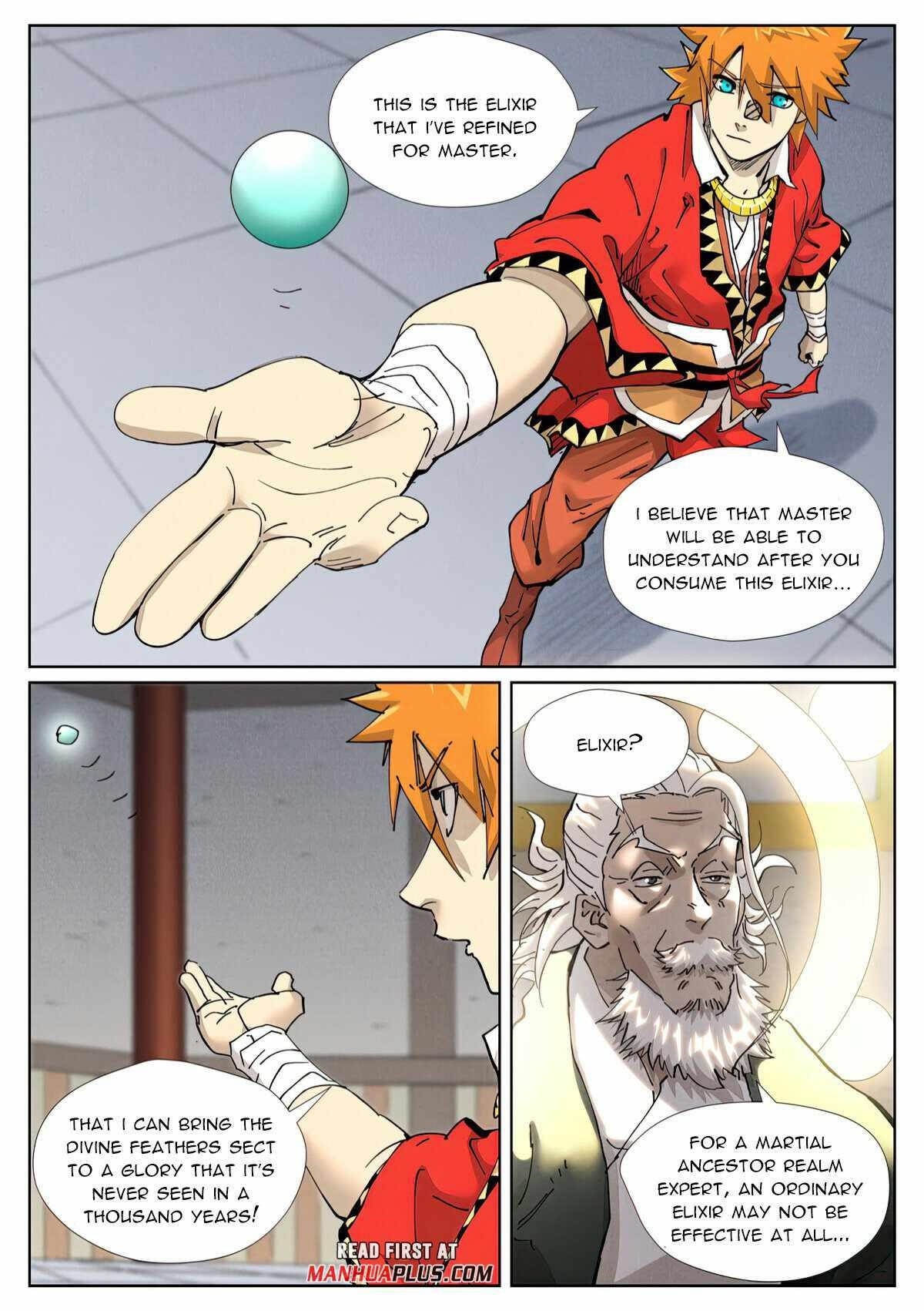 Tales of Demons and Gods - chapter-423-5 - Page 9