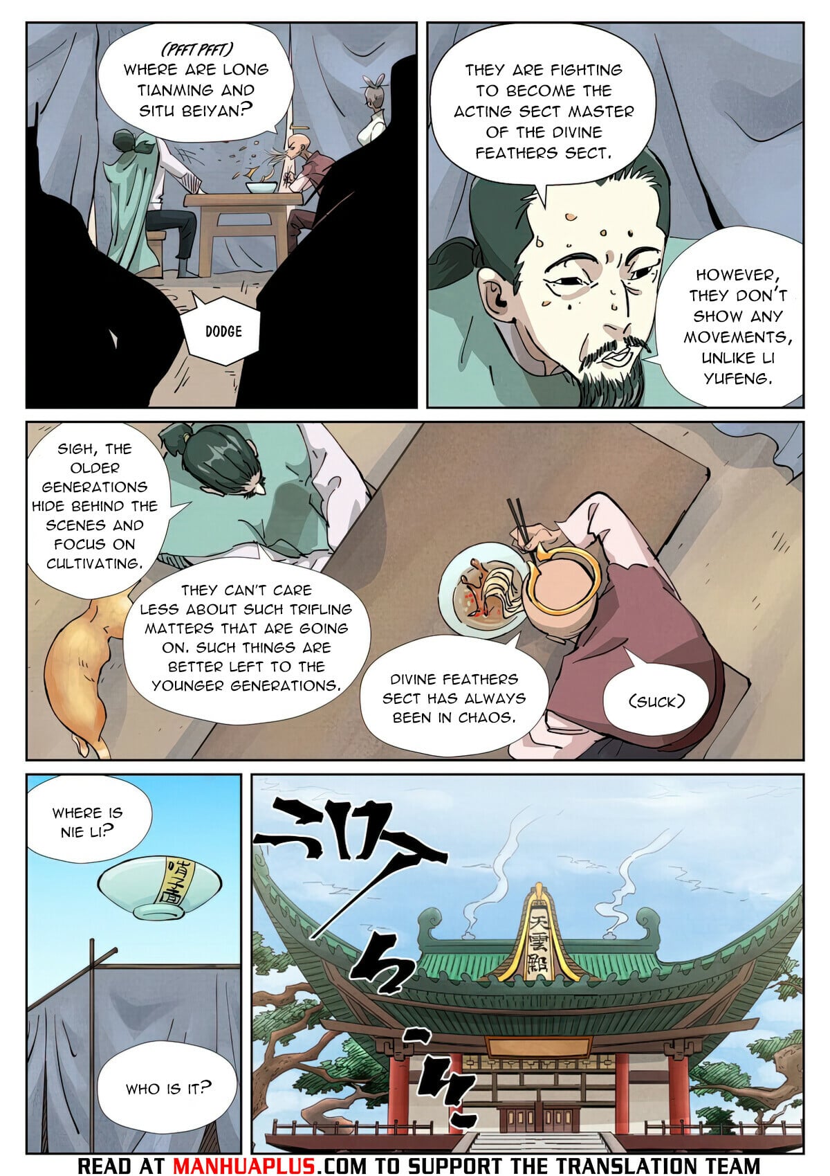 Tales of Demons and Gods - chapter-423-6 - Page 4