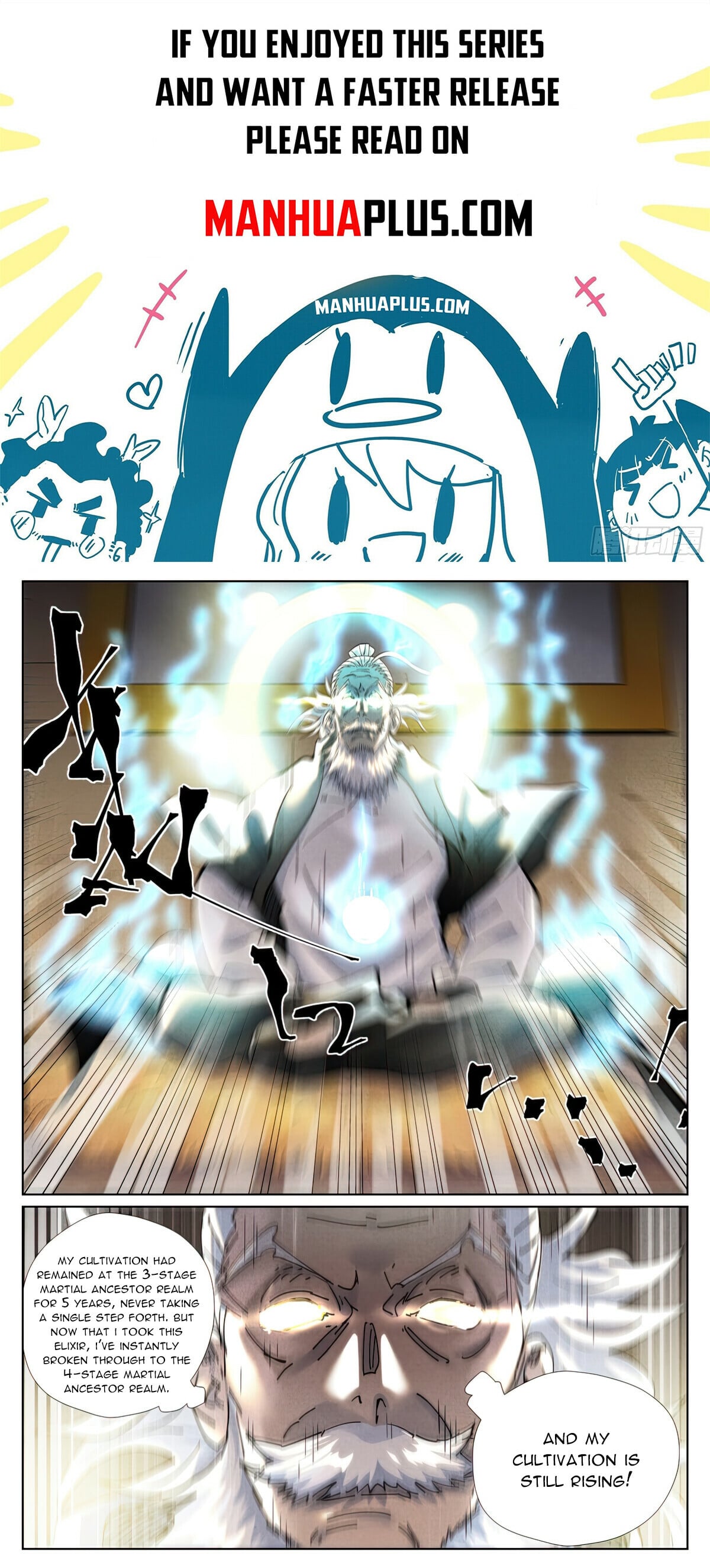 Tales of Demons and Gods - chapter-424-1 - Page 1