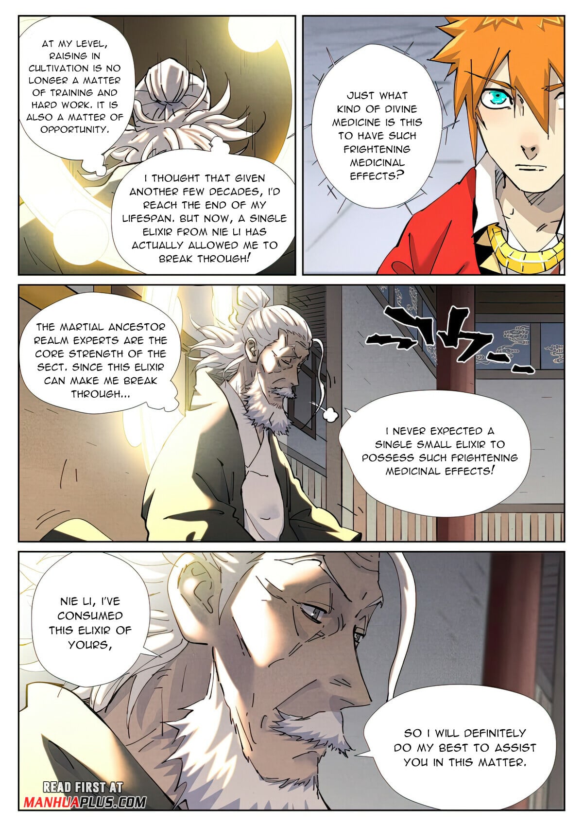 Tales of Demons and Gods - chapter-424-1 - Page 2