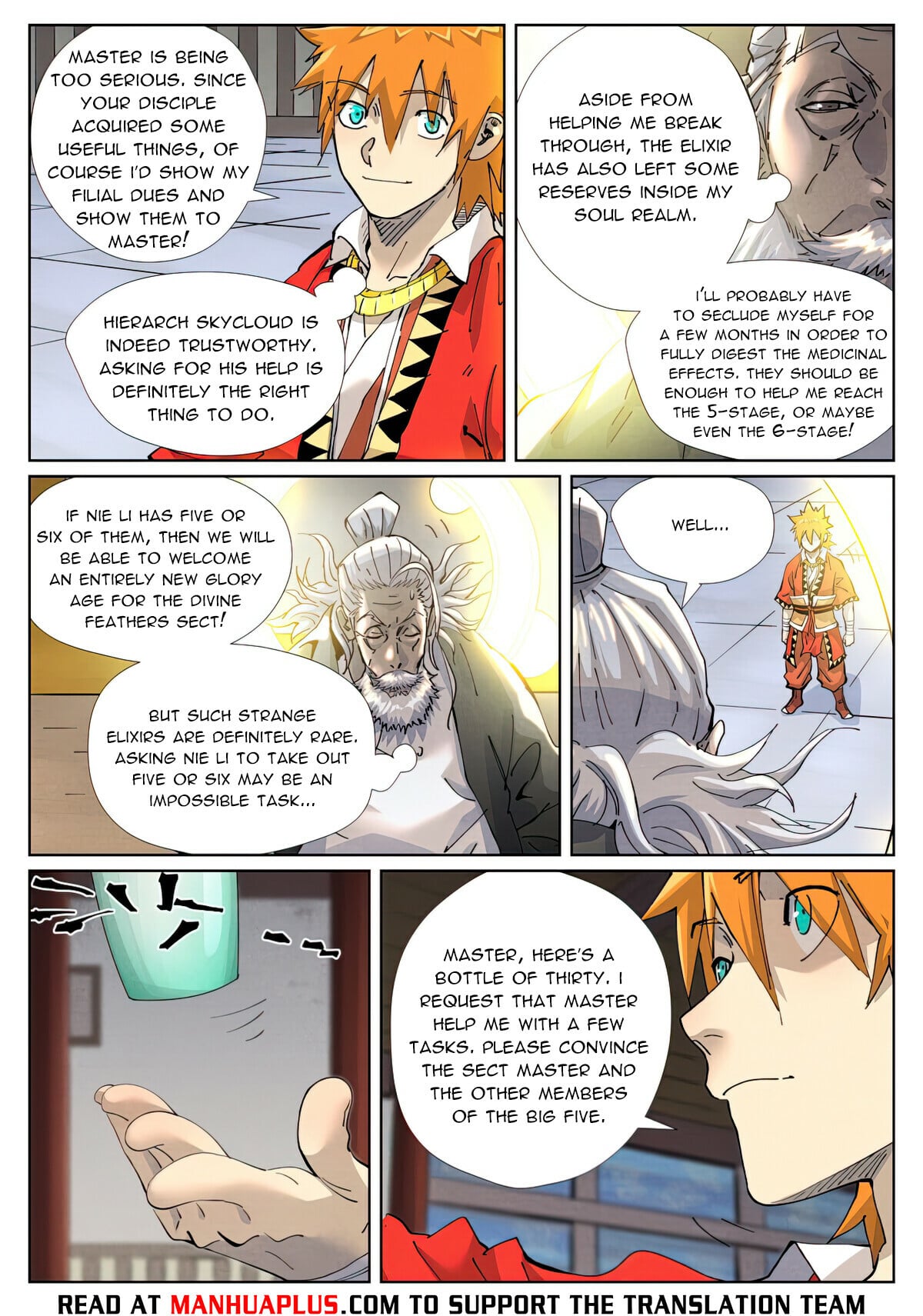 Tales of Demons and Gods - chapter-424-1 - Page 3