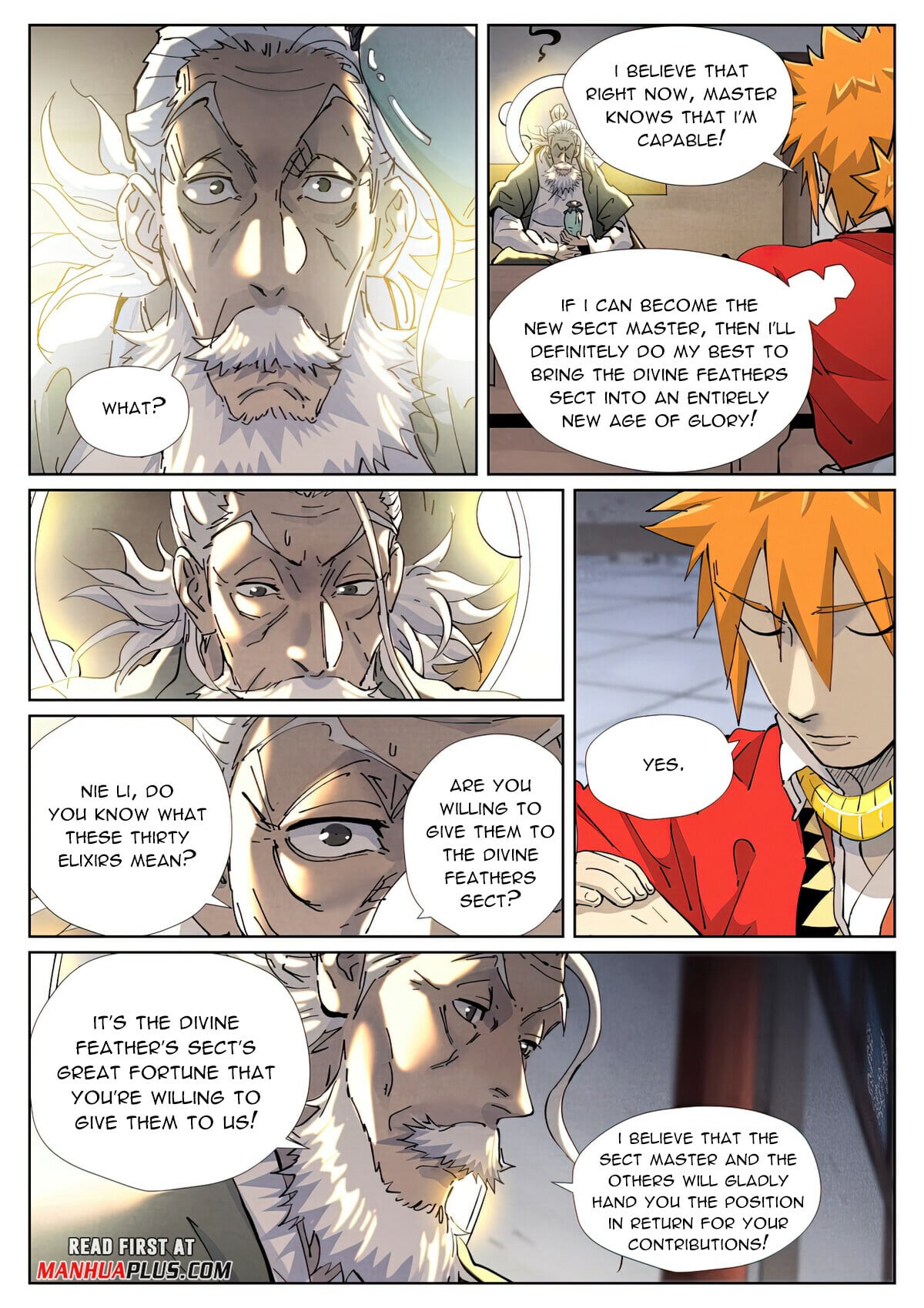 Tales of Demons and Gods - chapter-424-1 - Page 4