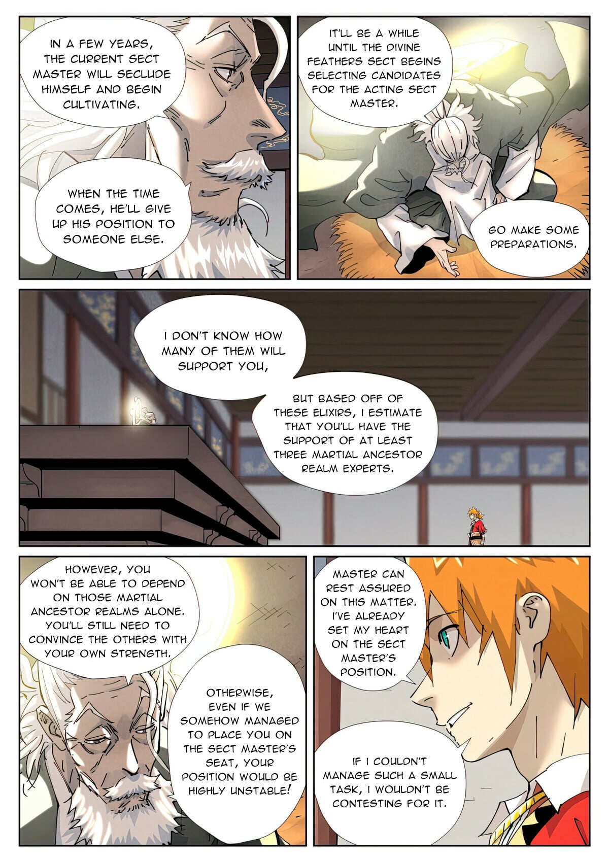 Tales of Demons and Gods - chapter-424-1 - Page 5