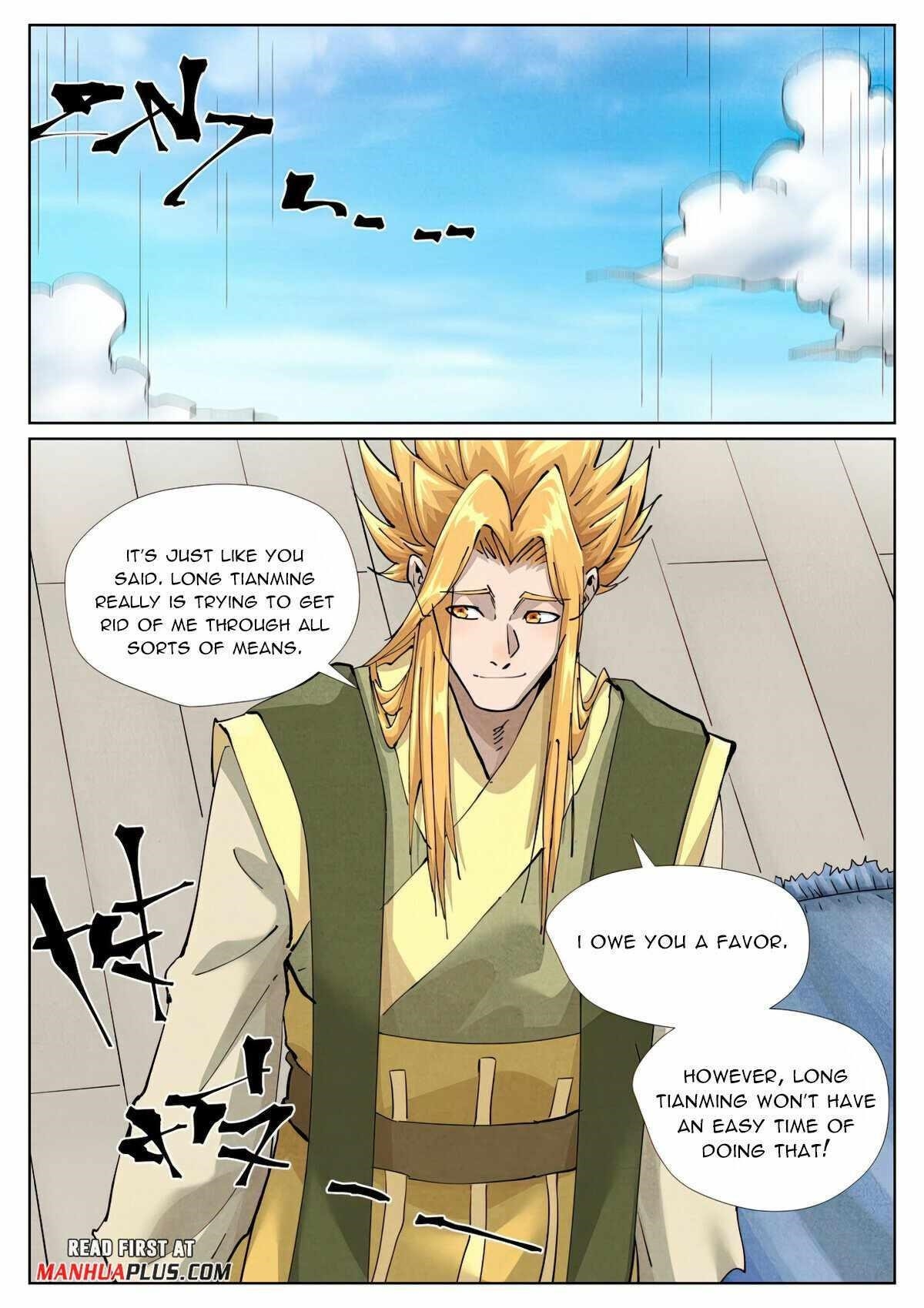 Tales of Demons and Gods - chapter-424-5 - Page 2
