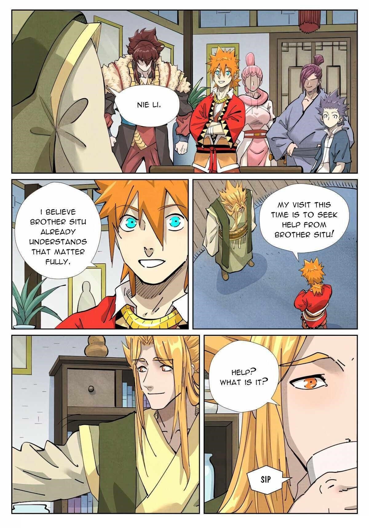 Tales of Demons and Gods - chapter-424-5 - Page 3