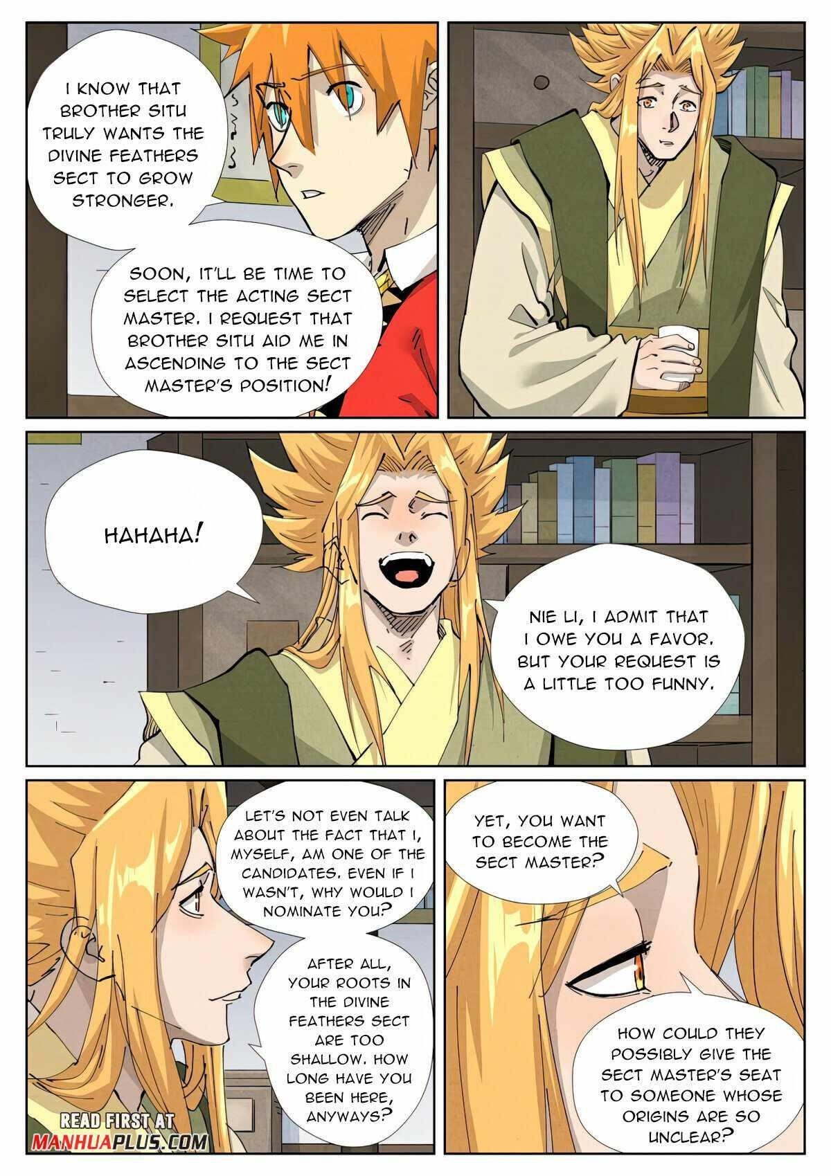 Tales of Demons and Gods - chapter-424-5 - Page 4