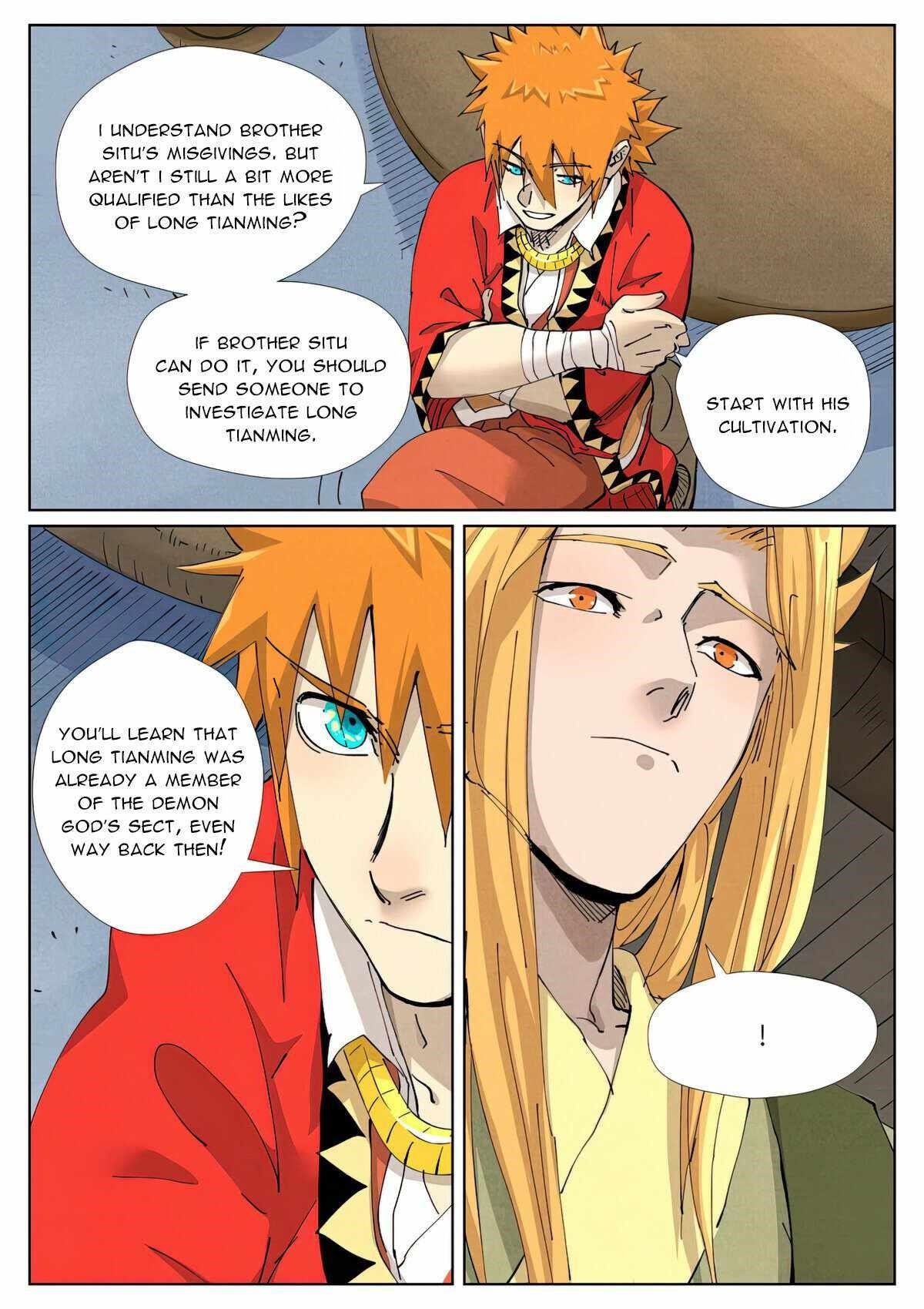 Tales of Demons and Gods - chapter-424-5 - Page 5