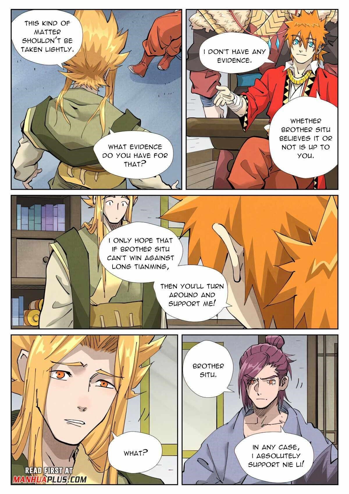 Tales of Demons and Gods - chapter-424-5 - Page 6