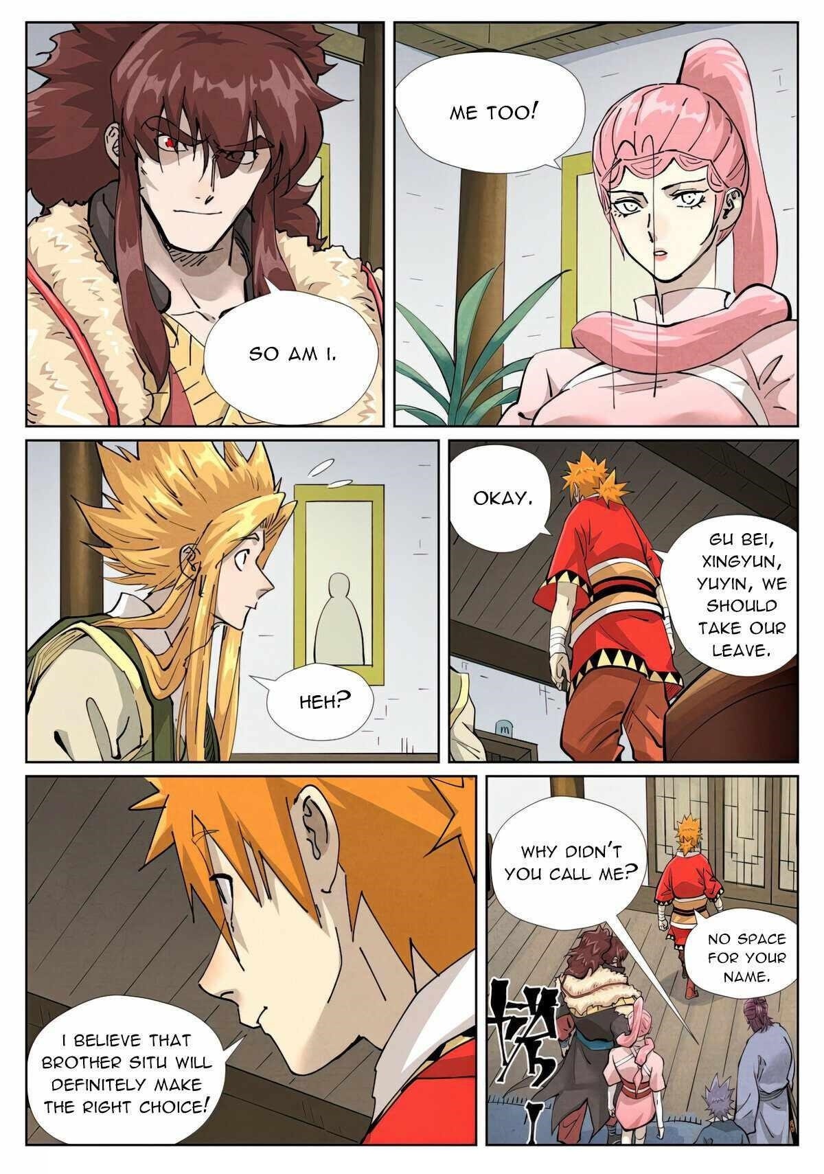 Tales of Demons and Gods - chapter-424-5 - Page 7