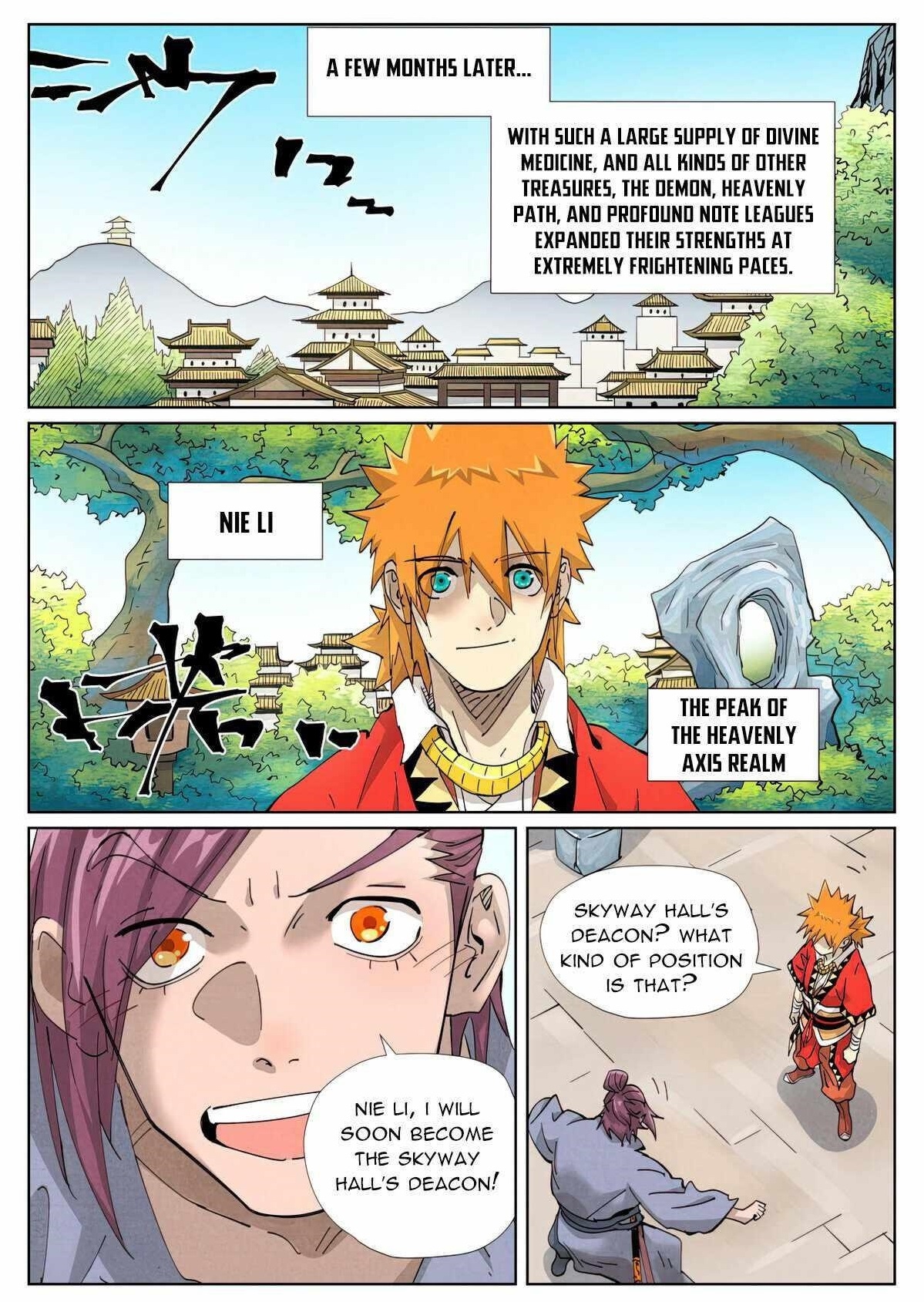 Tales of Demons and Gods - chapter-424-5 - Page 9