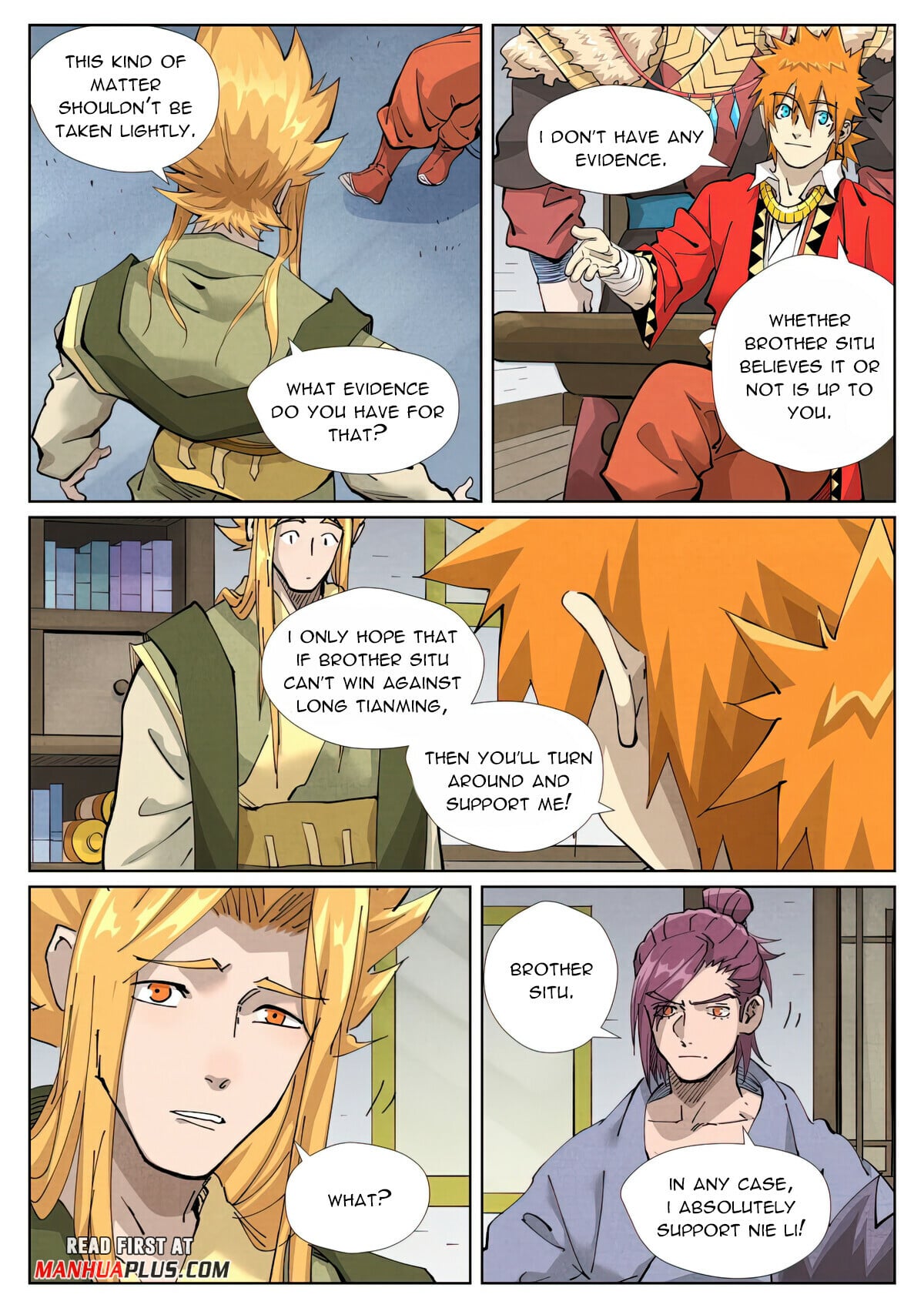 Tales of Demons and Gods - chapter-424-6 - Page 6